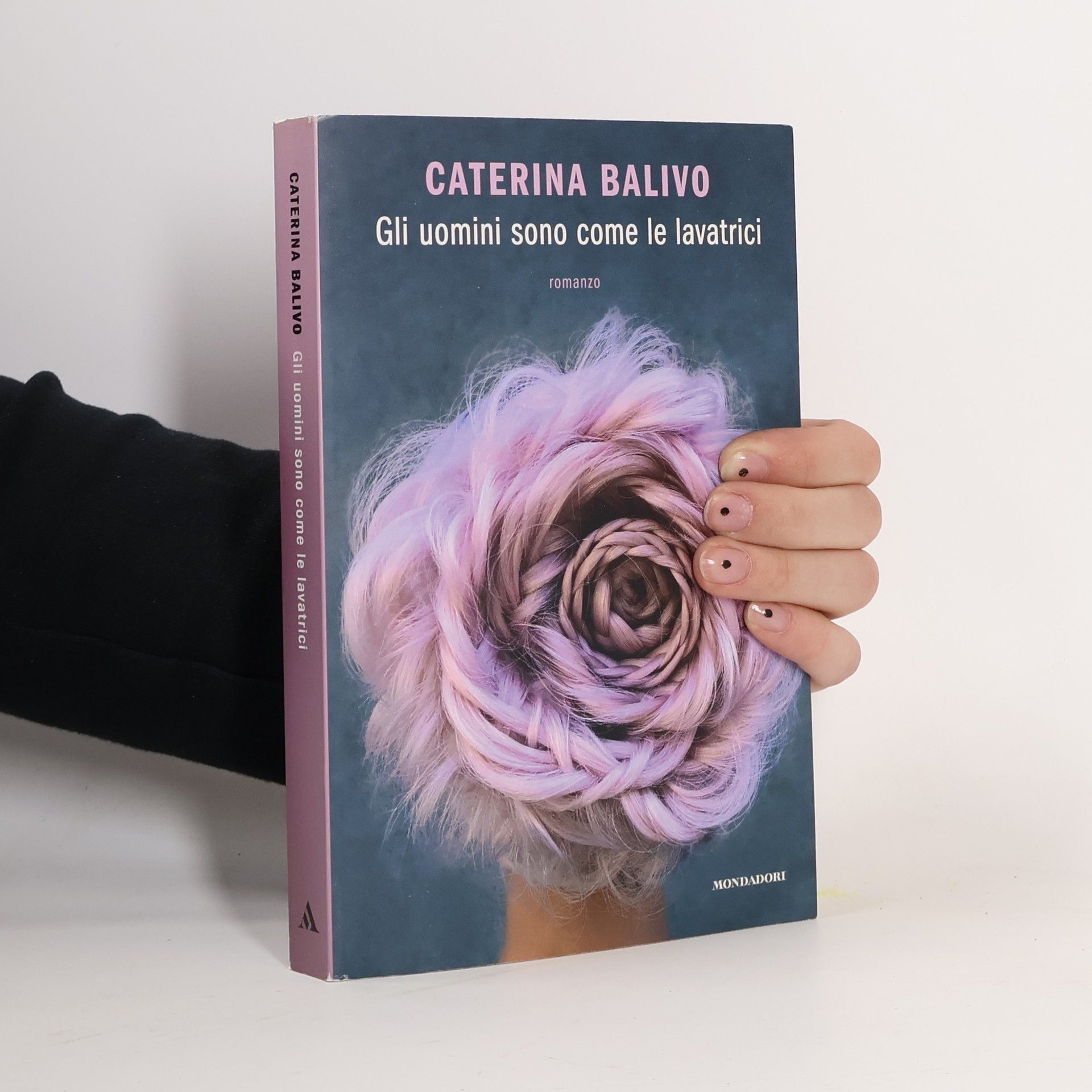 Caterina Balivo Gli uomini sono come le lavatrici