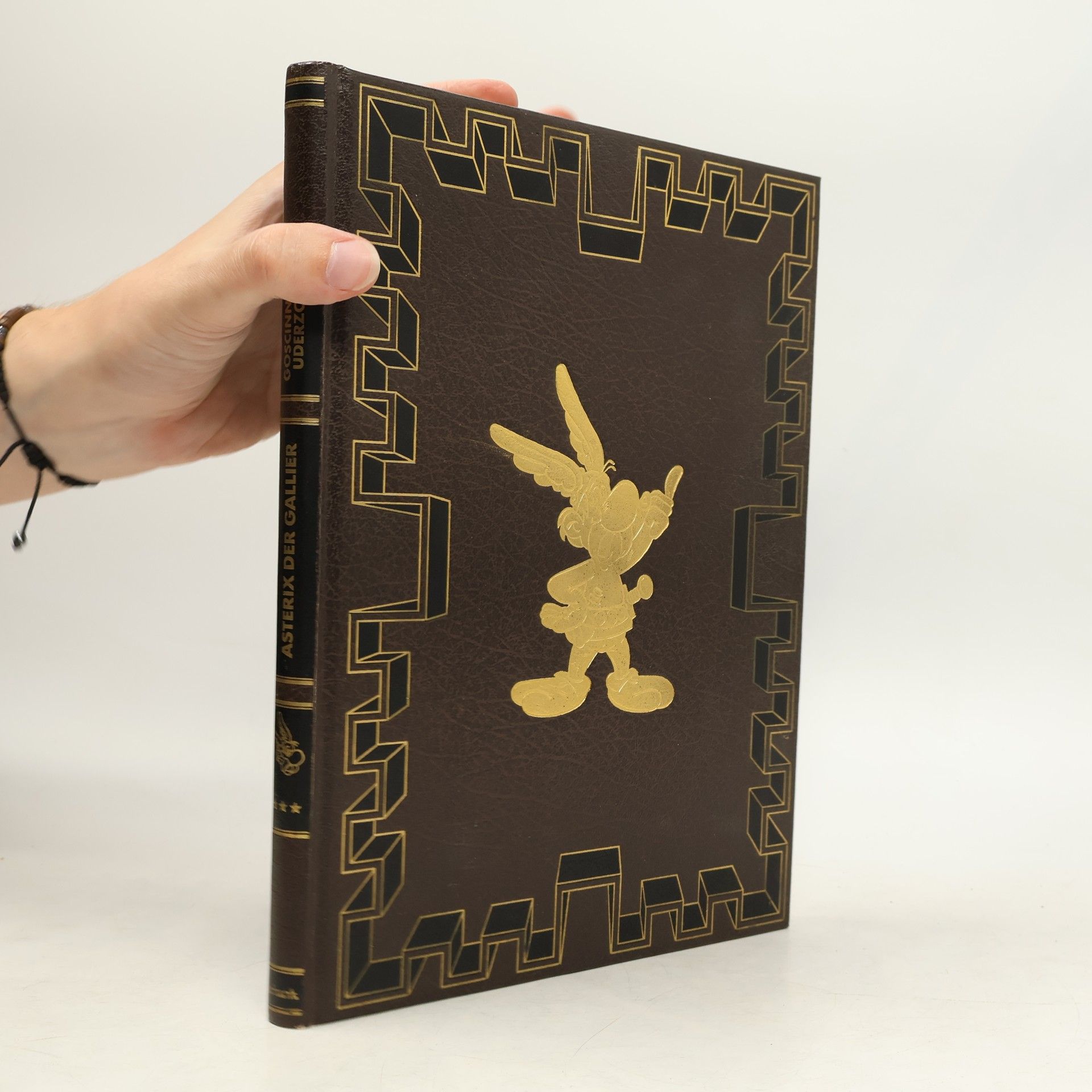 Albert Uderzo Die Abenteuer des Asterix. Band 3