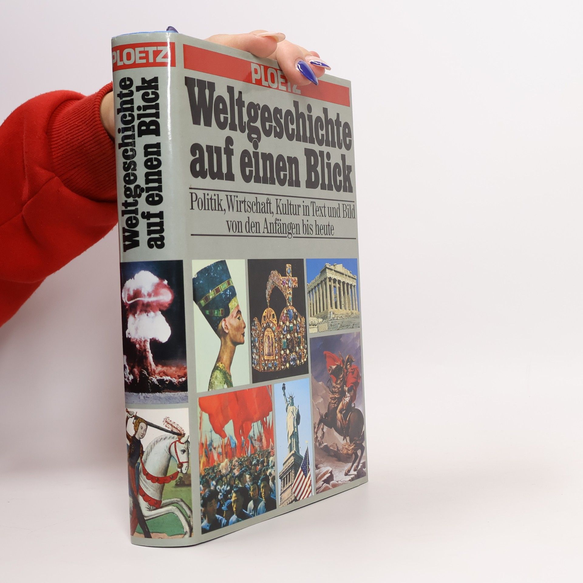 Auteurscollectief Weltgeschichte auf einen Blick