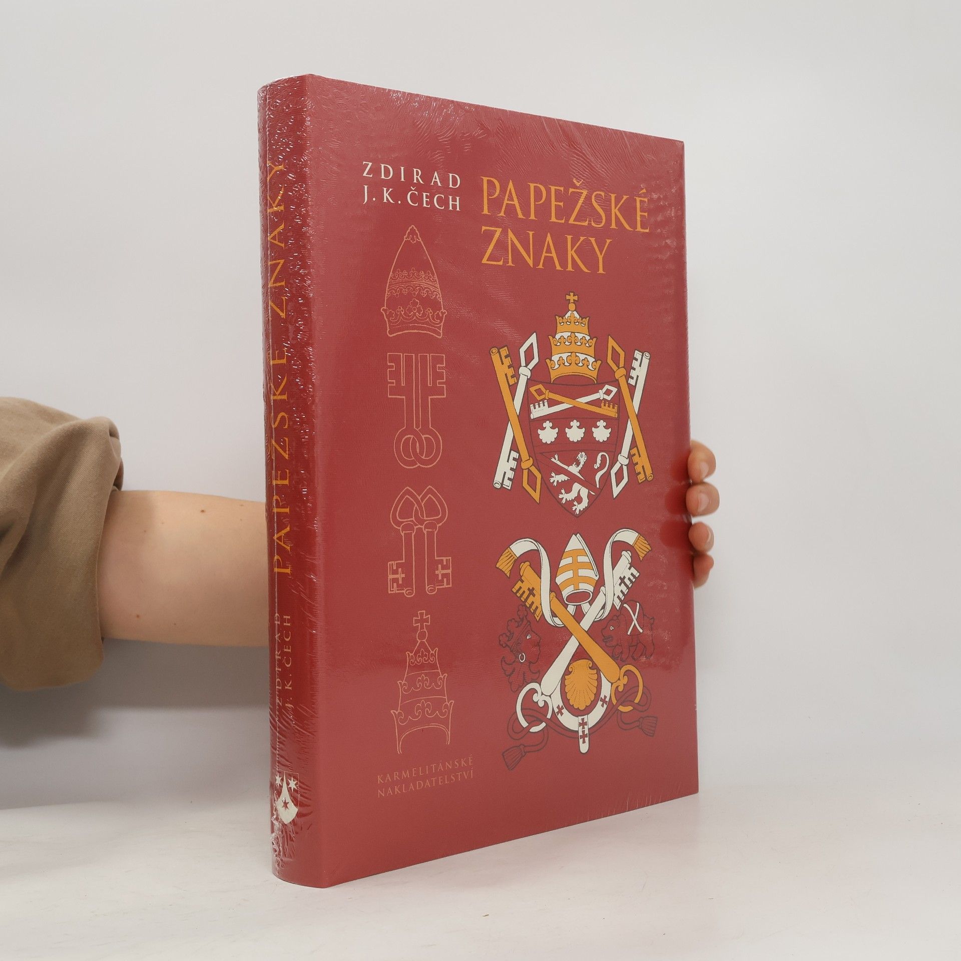 Zdirad J. K. Čech Papežské znaky