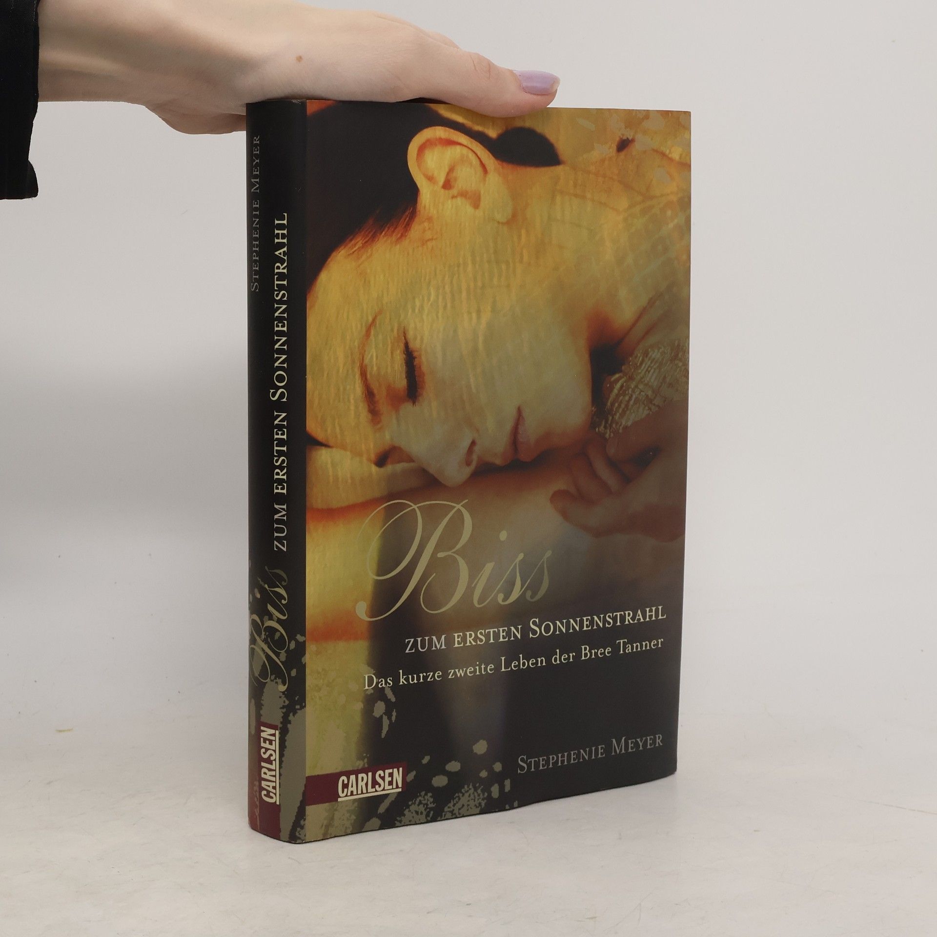 Stephenie Meyer Biss zum ersten Sonnenstrahl