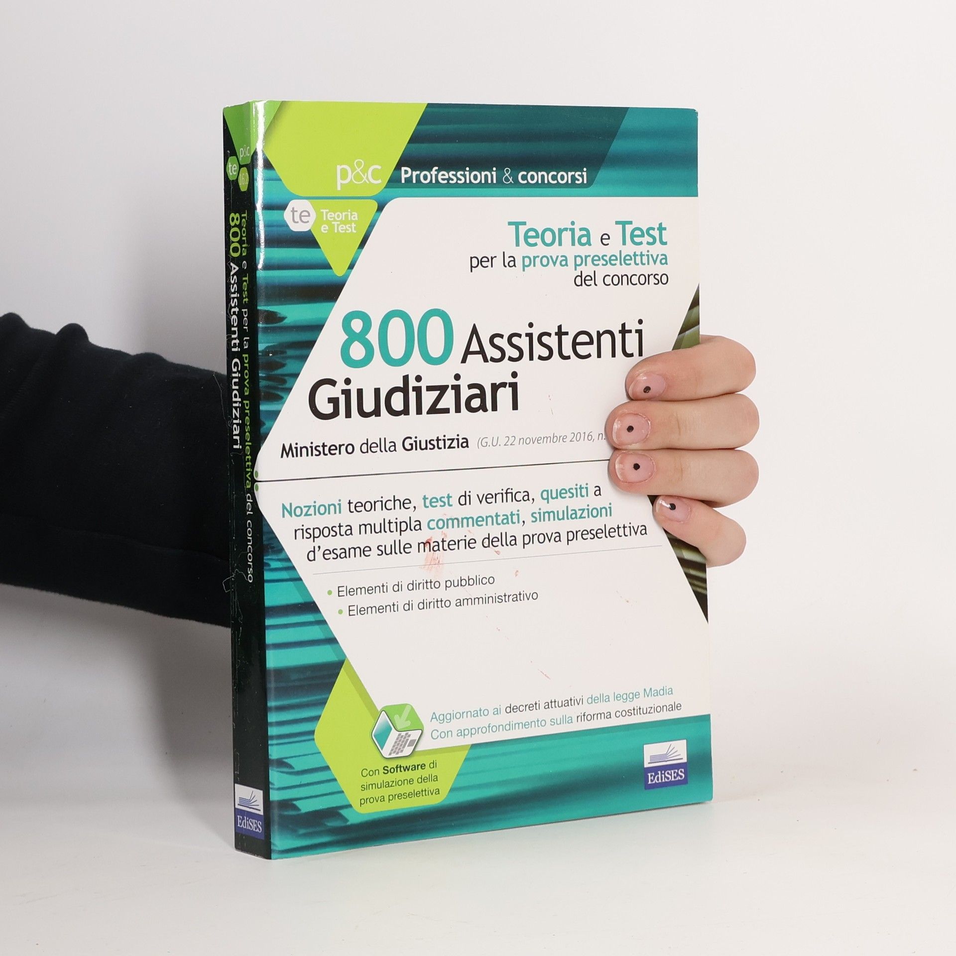 Antonio Verrilli Professioni & concorsi: 800 Assistenti Giudiziari