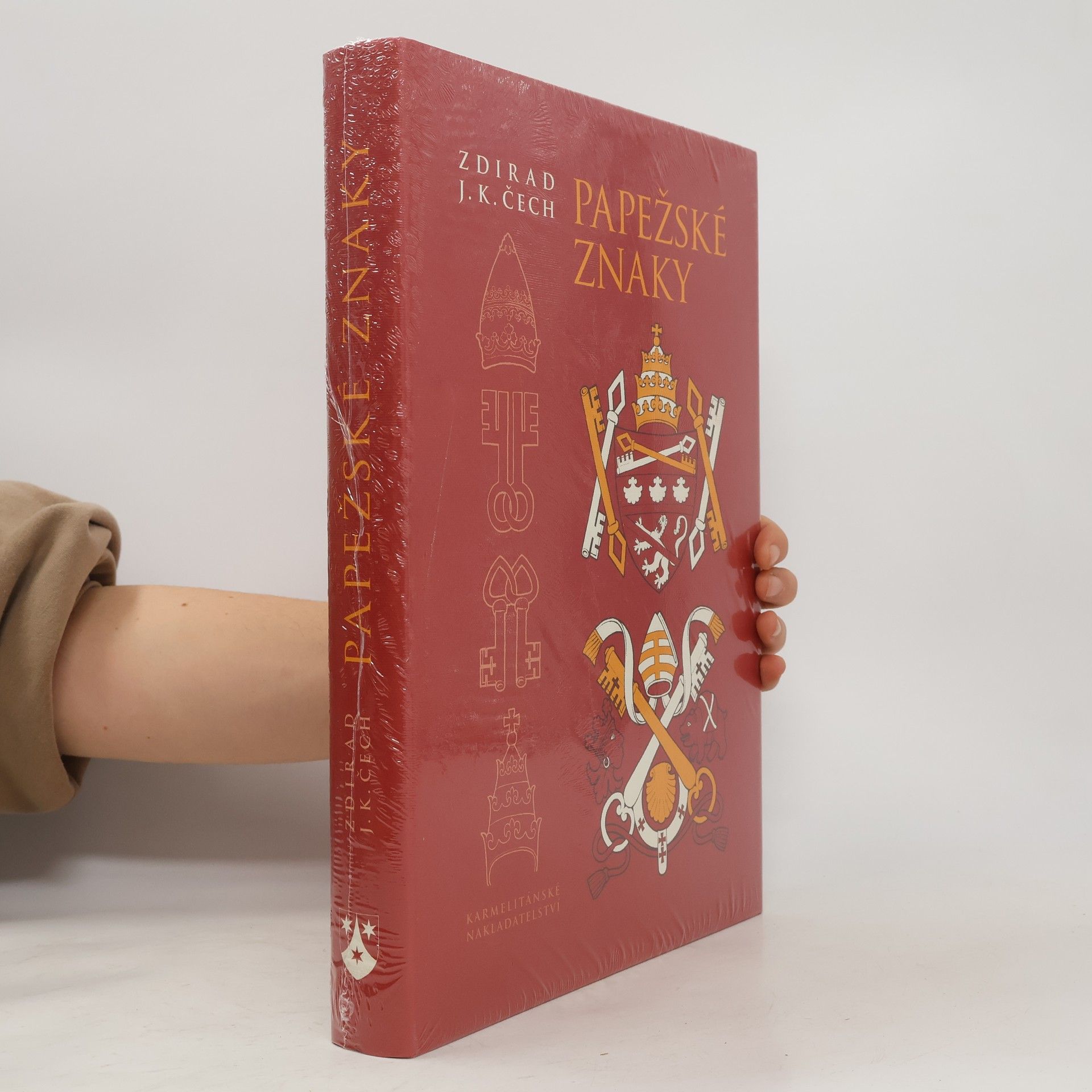 Zdirad J. K. Čech Papežské znaky