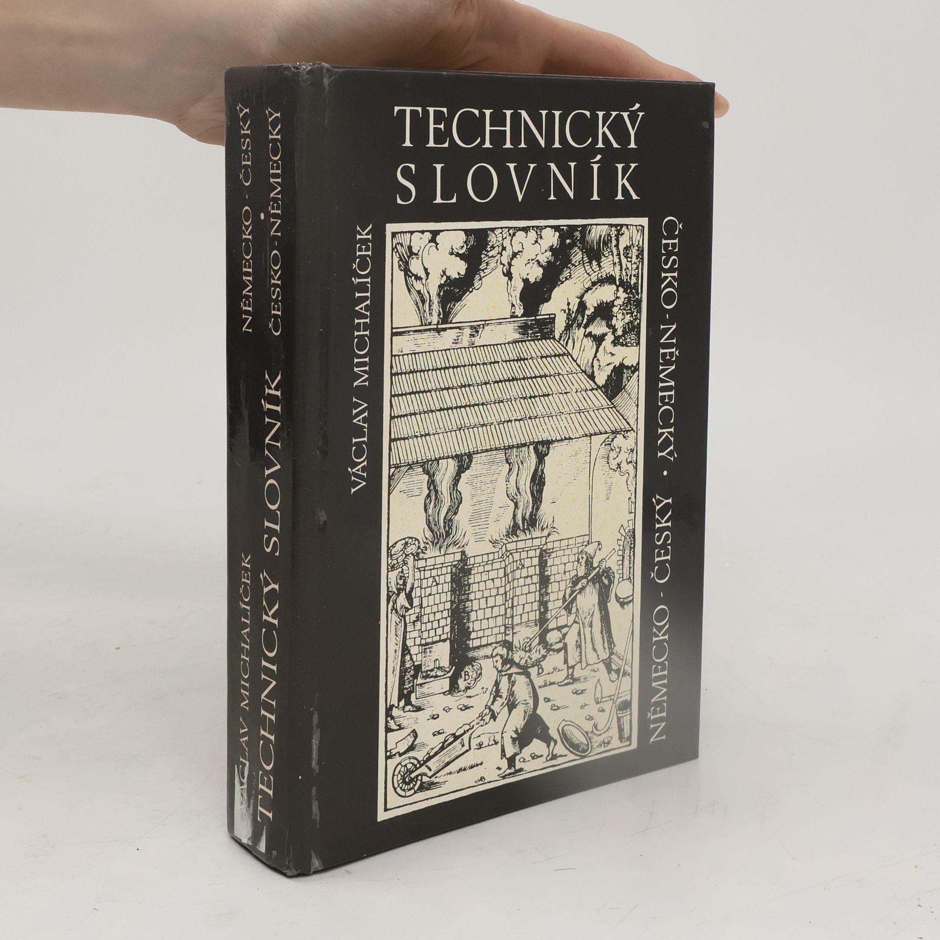 Německo-český a česko-německý technický slovník