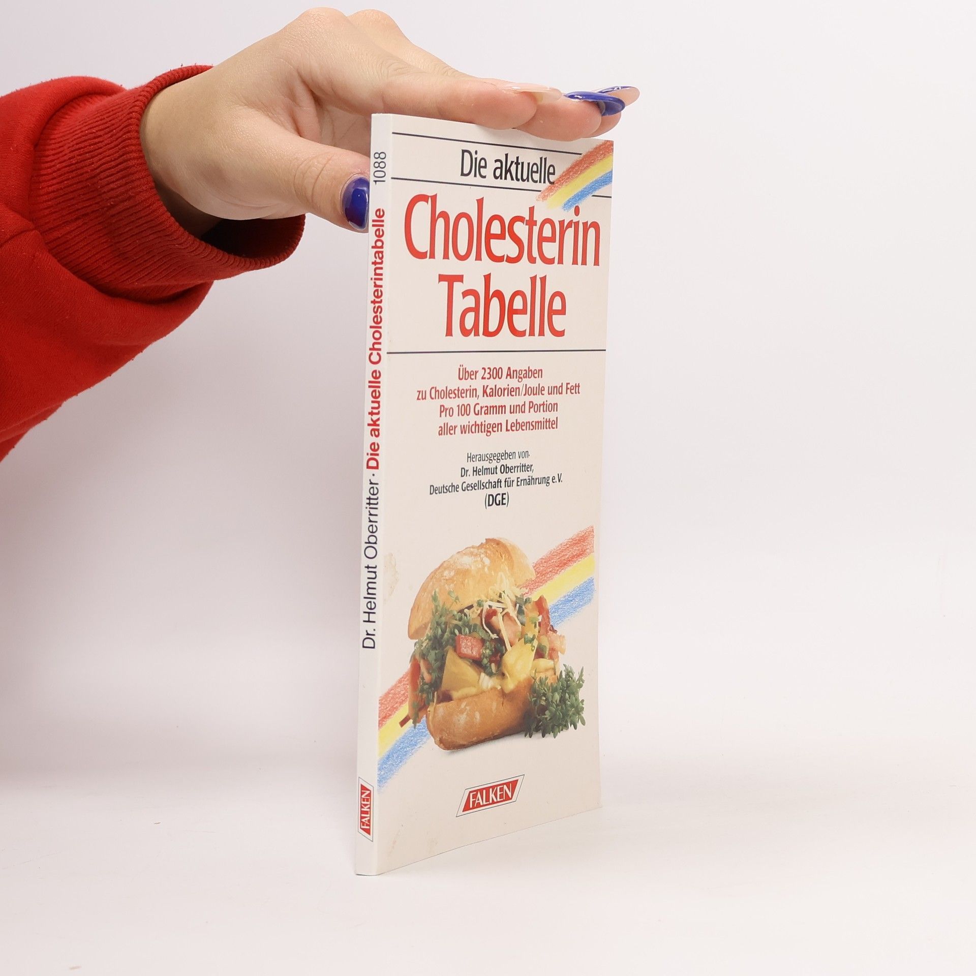 Helmut Oberritter Die aktuelle Cholesterintabelle