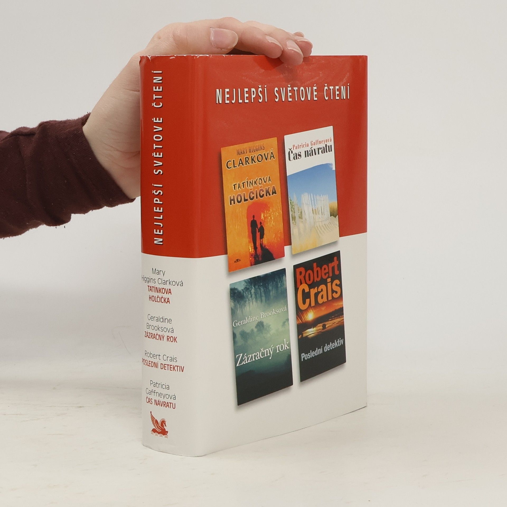 Mary Higginsová Clarková Nejlepší světové čtení. Tatínkova holčička. Zázračný rok. Poslední detektiv. Čas návratu