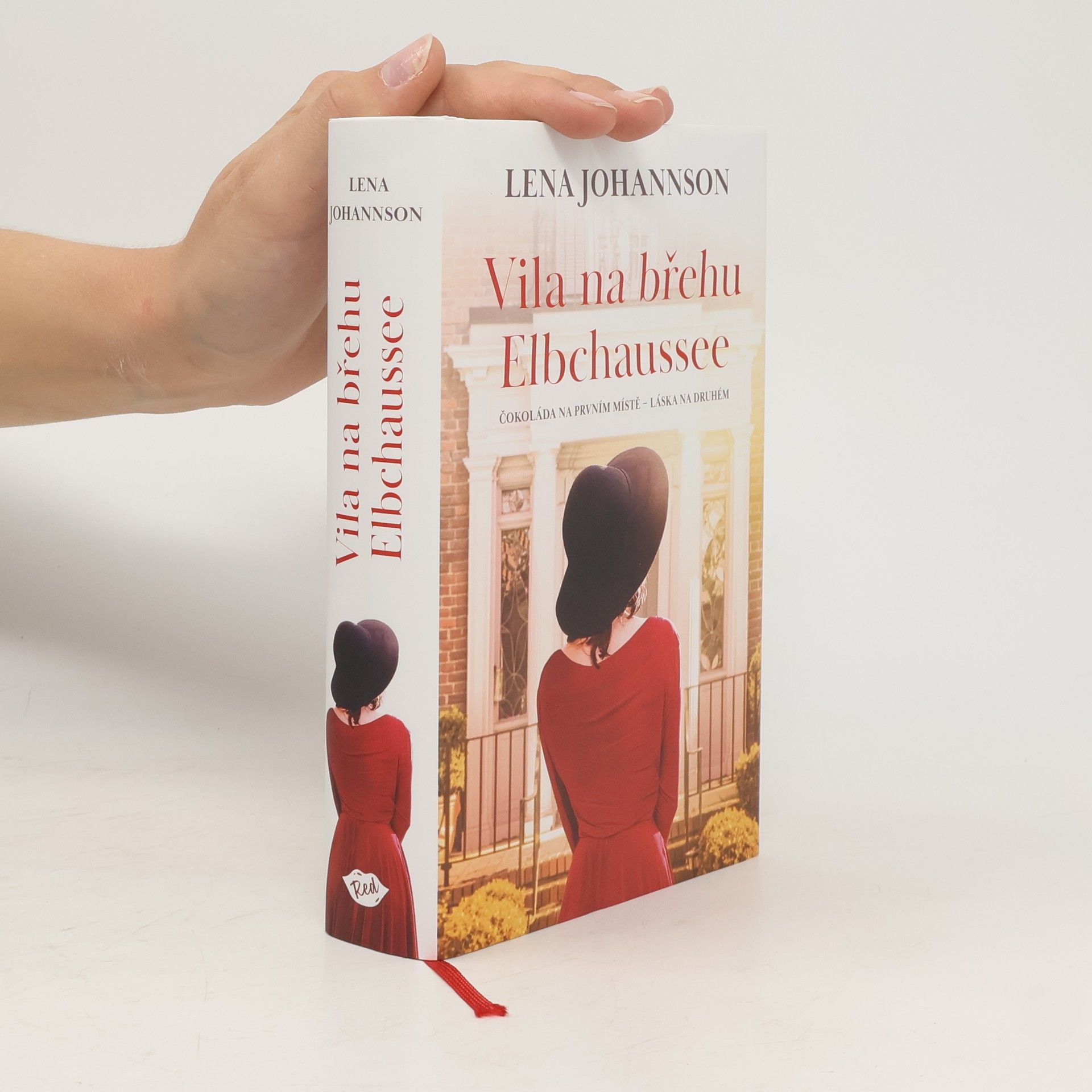 Vila na břehu Elbchaussee