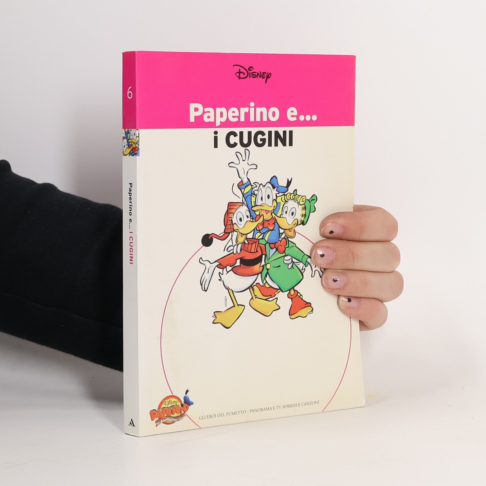 Collectif d'auteurs Paperino e... i cugini
