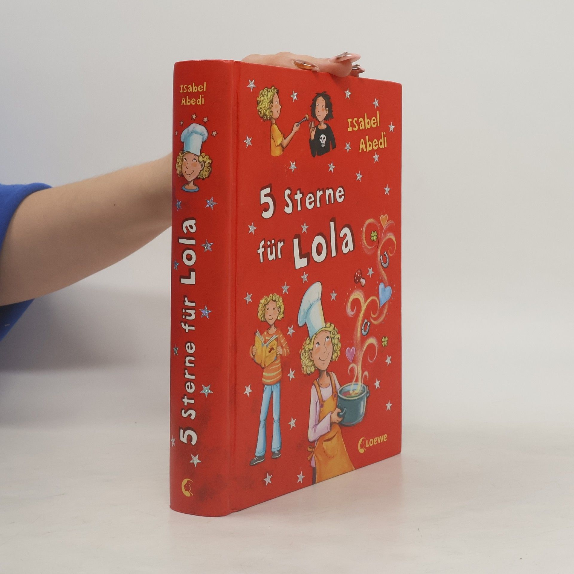 Isabel Abedi 5 Sterne für Lola