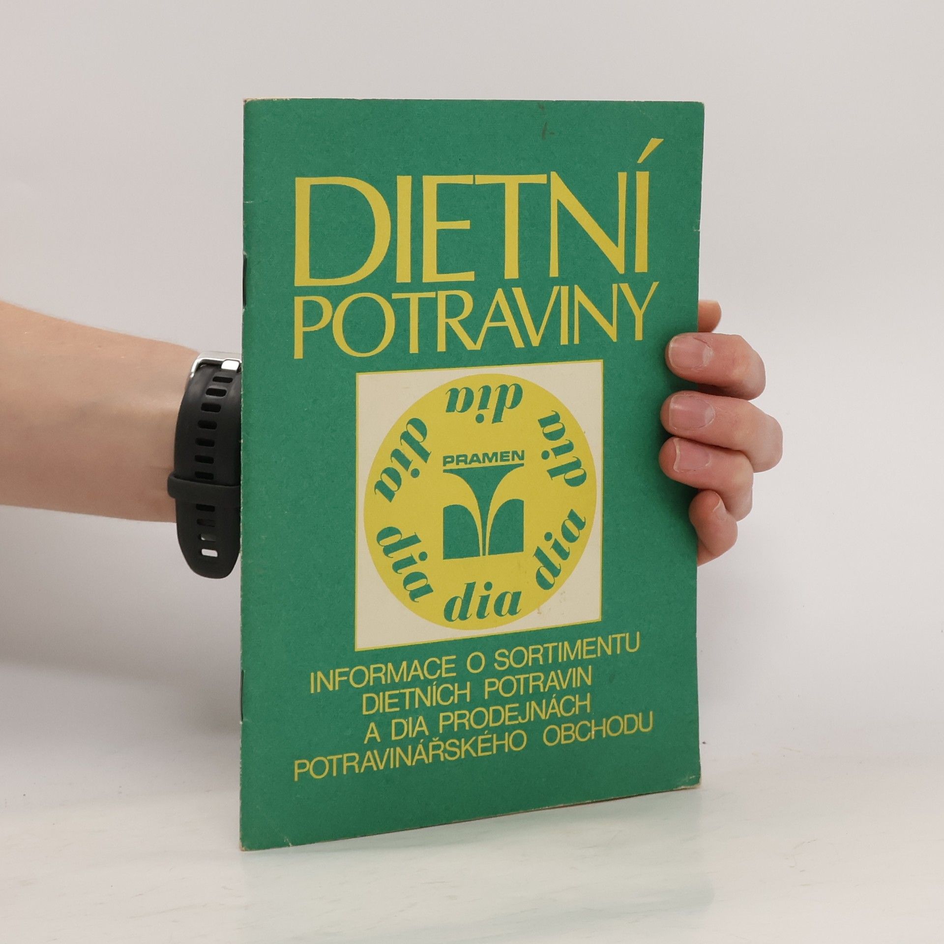 Dietní potraviny. Informace o sortimentu dietních potravin a dia prodejnách potravinářského obchodu