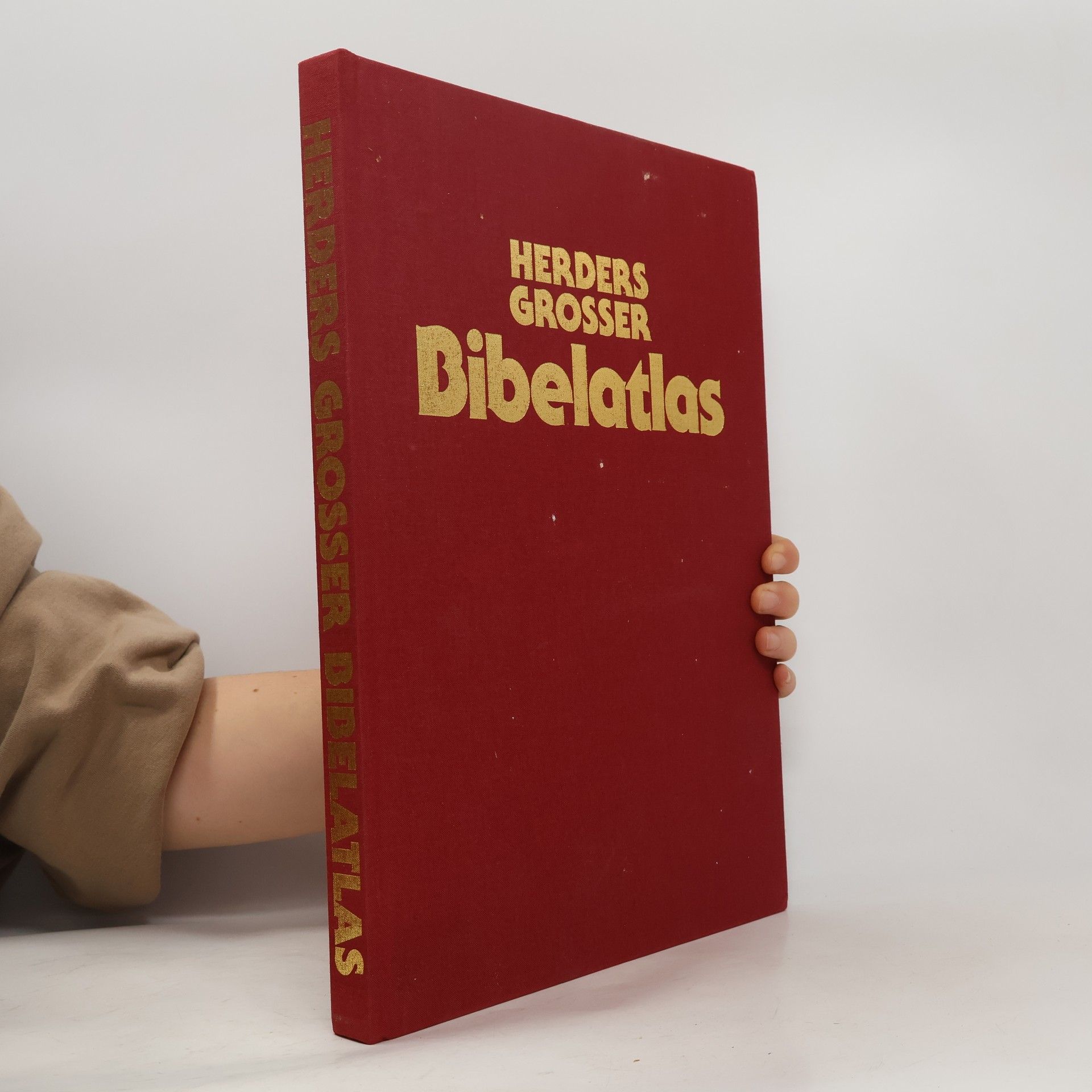 James Bennett Pritchard Herders grosser Bibel-Atlas