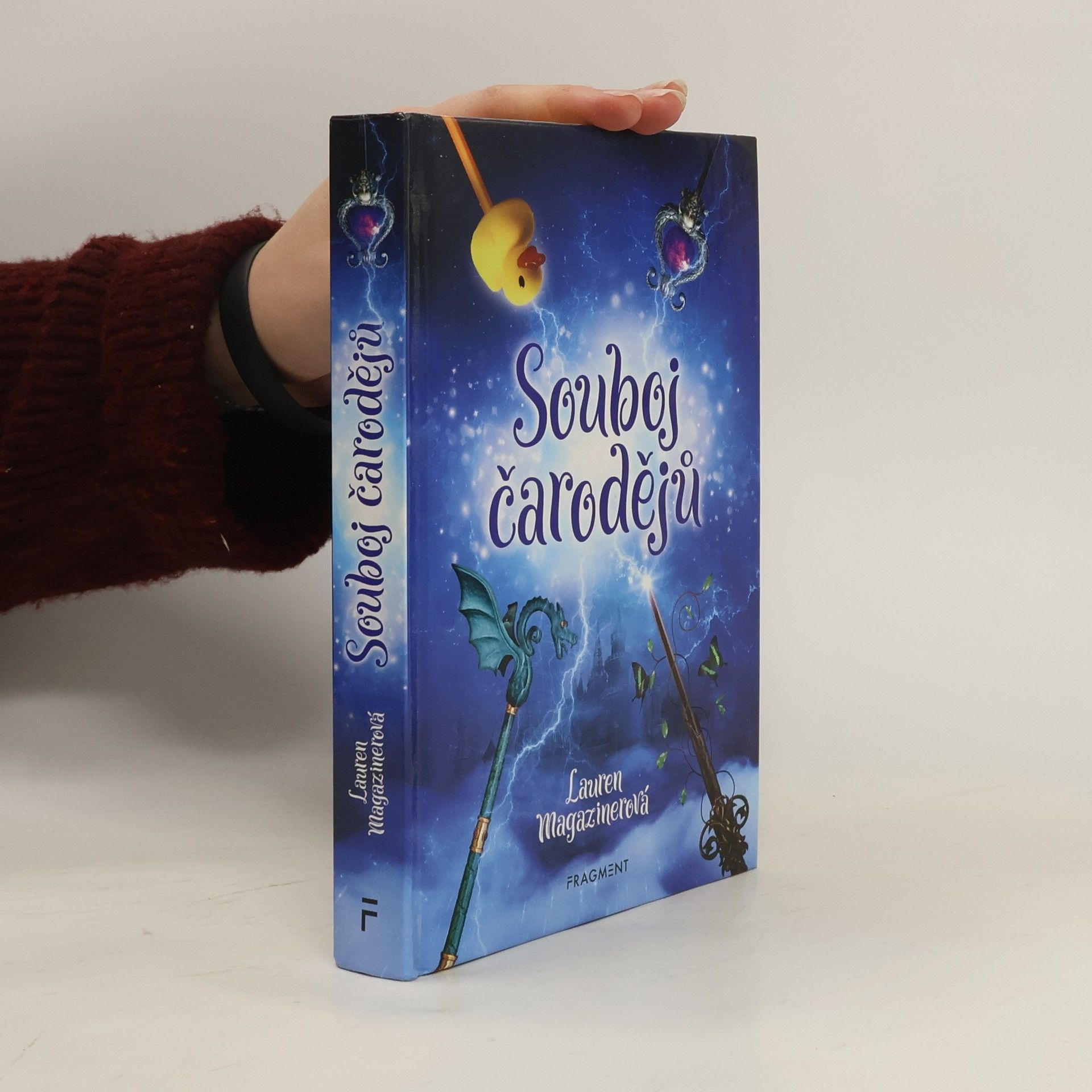 Lauren Magaziner Souboj čarodějů