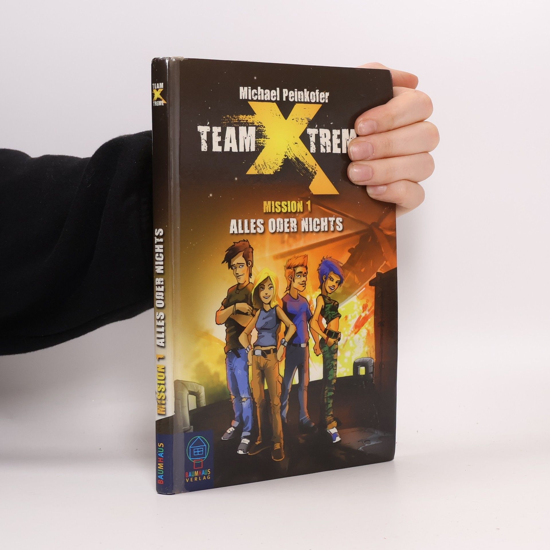 Team X-treme - Mission 1