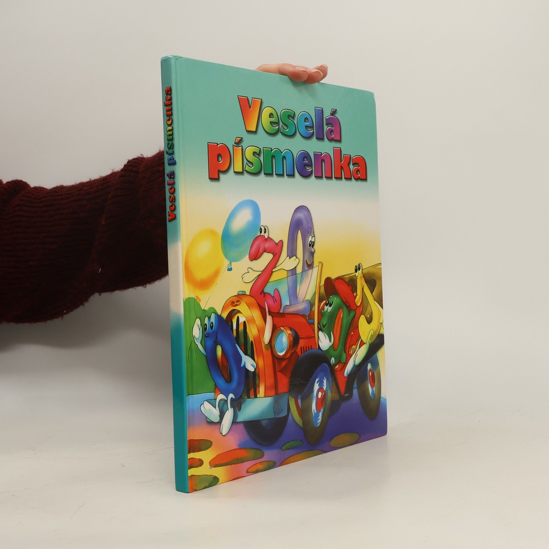 Collectif d'auteurs Veselá písmenka