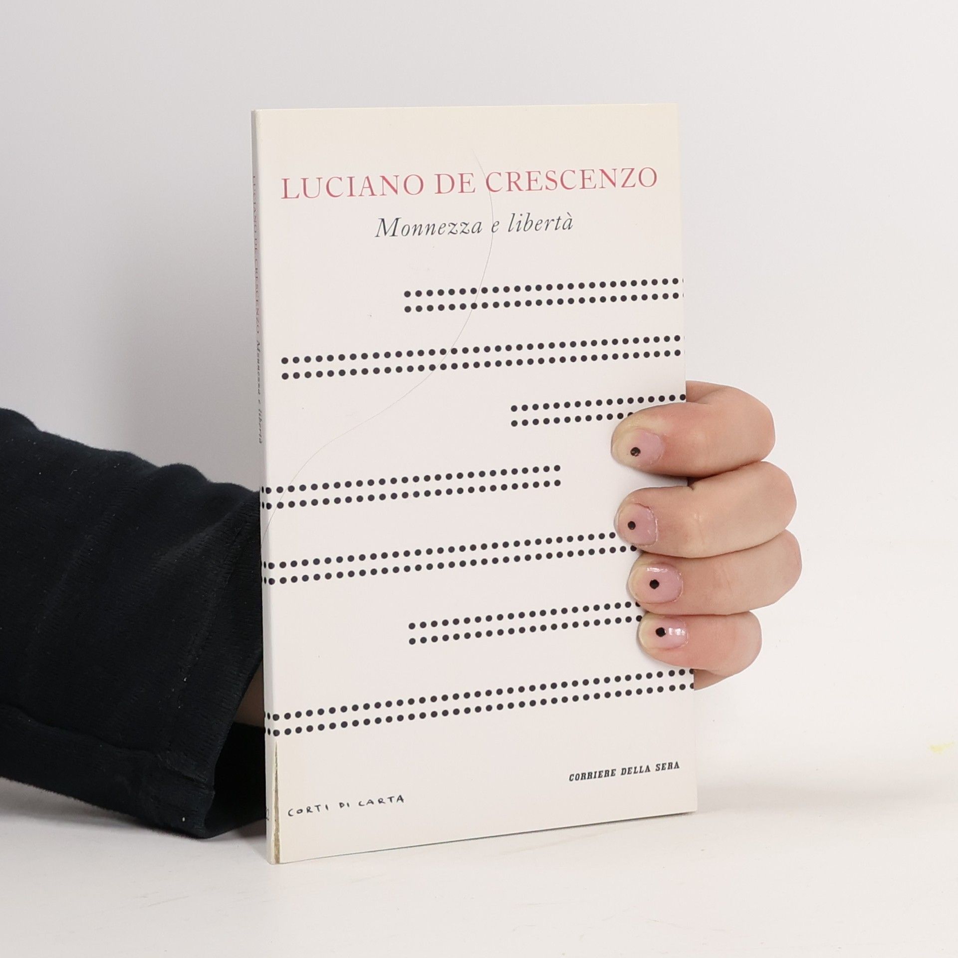Luciano De Crescenzo Monnezza e libertà