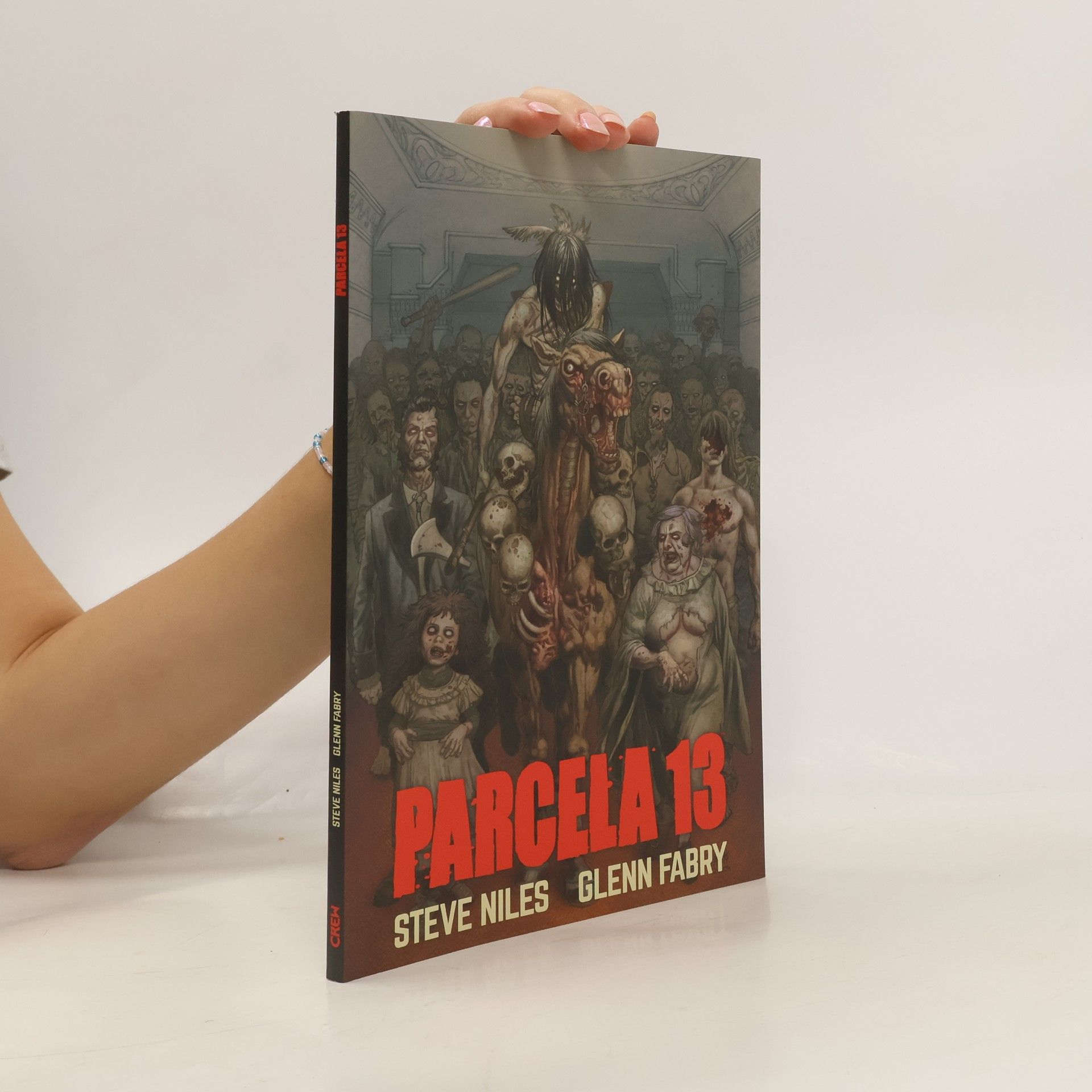 Steve Niles Parcela 13