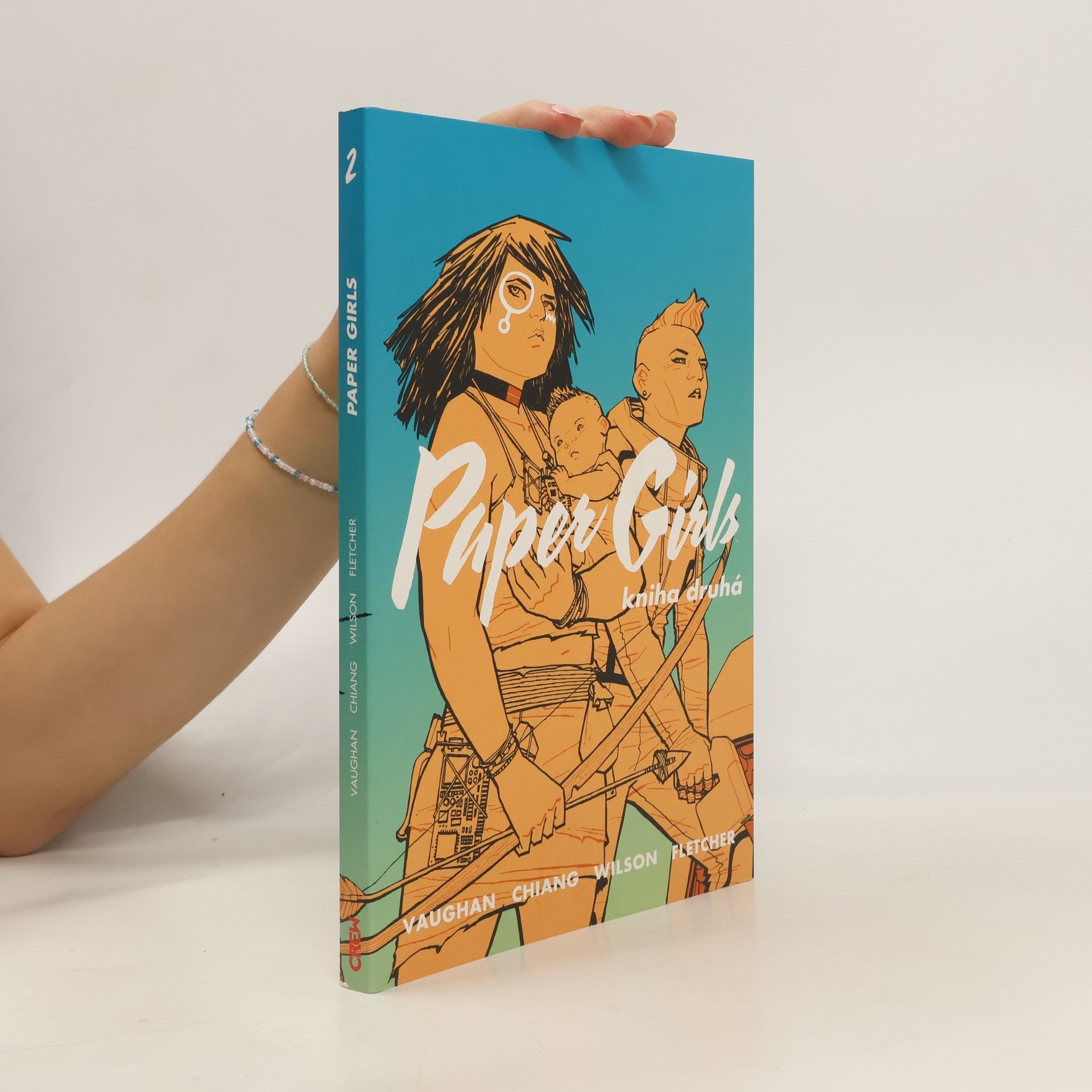 Brian K. Vaughan Paper Girls 2