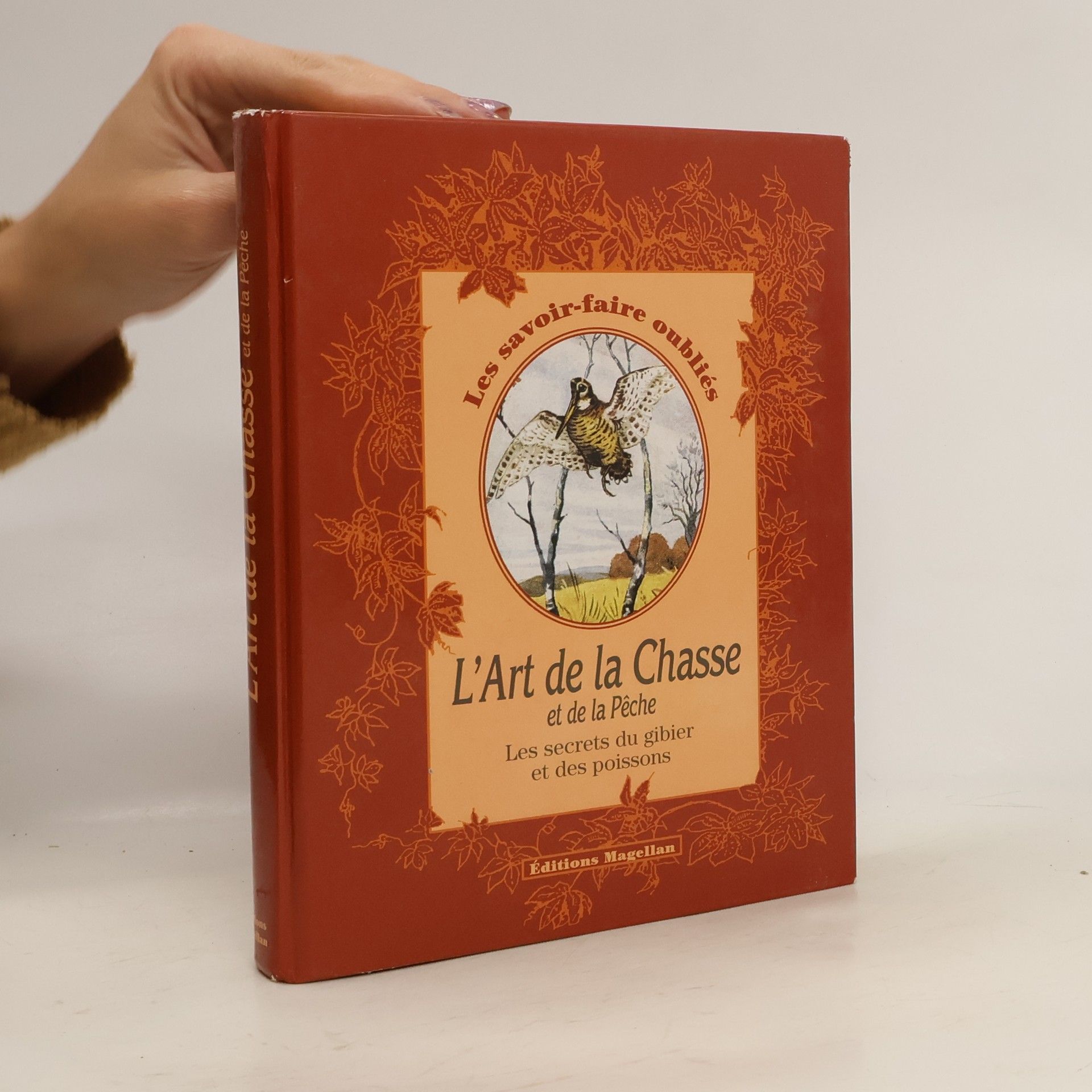 Rose de Laval L'Art de la chasse et de la pêche