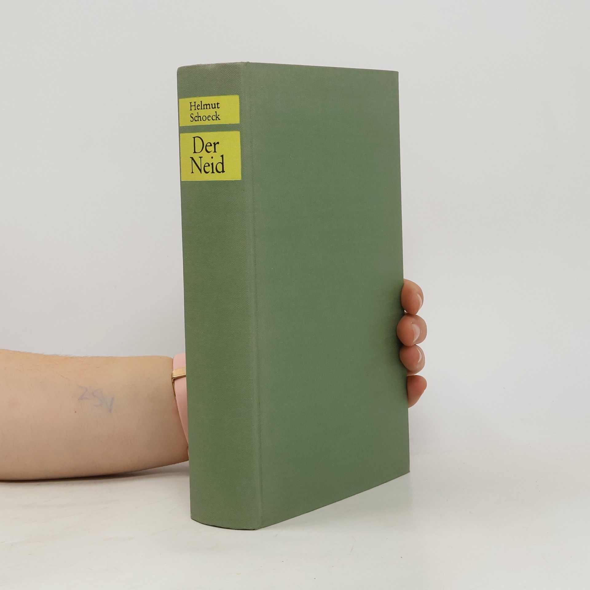 Helmut Schoeck Der Neid