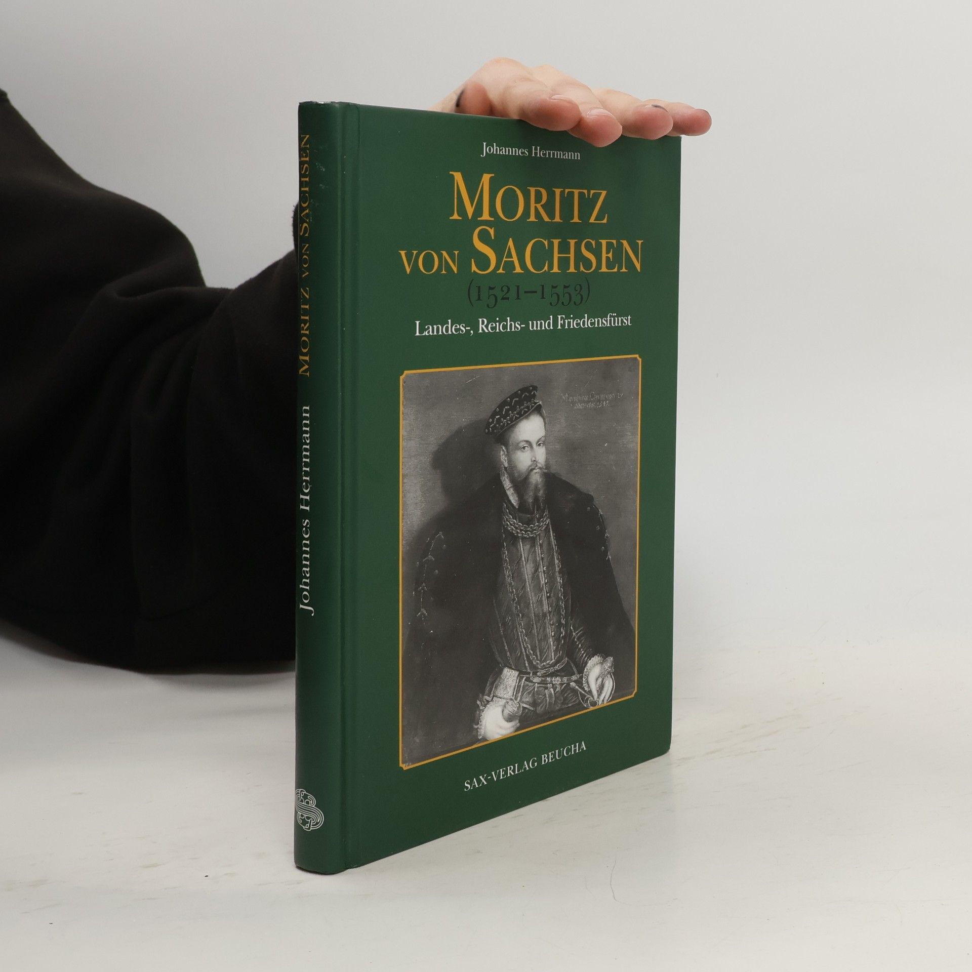 Johannes Herrmann Moritz von Sachsen (1521 - 1553)