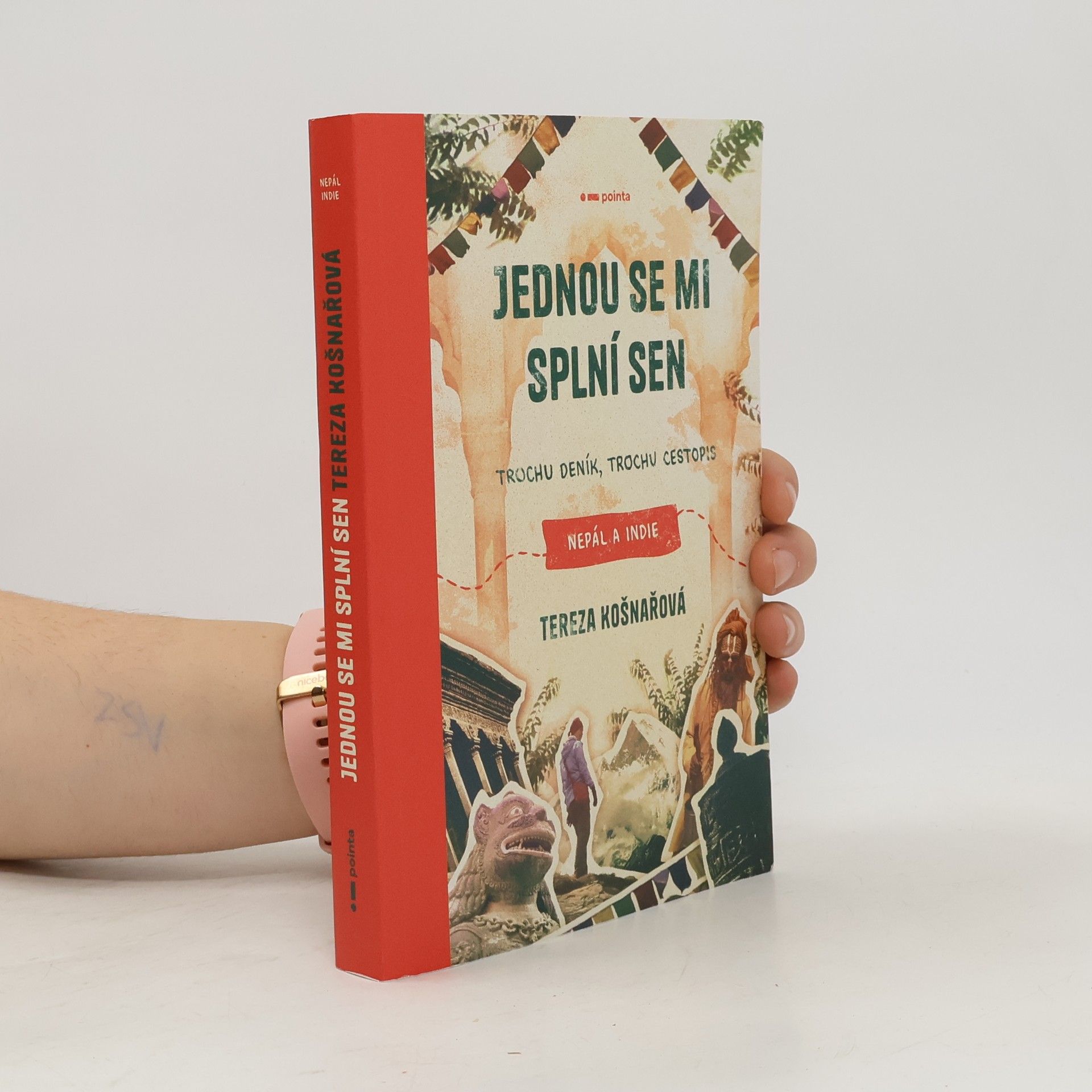 Tereza Košnařová Jednou se mi splní sen : trochu deník, trochu cestopis : Nepál a Indie