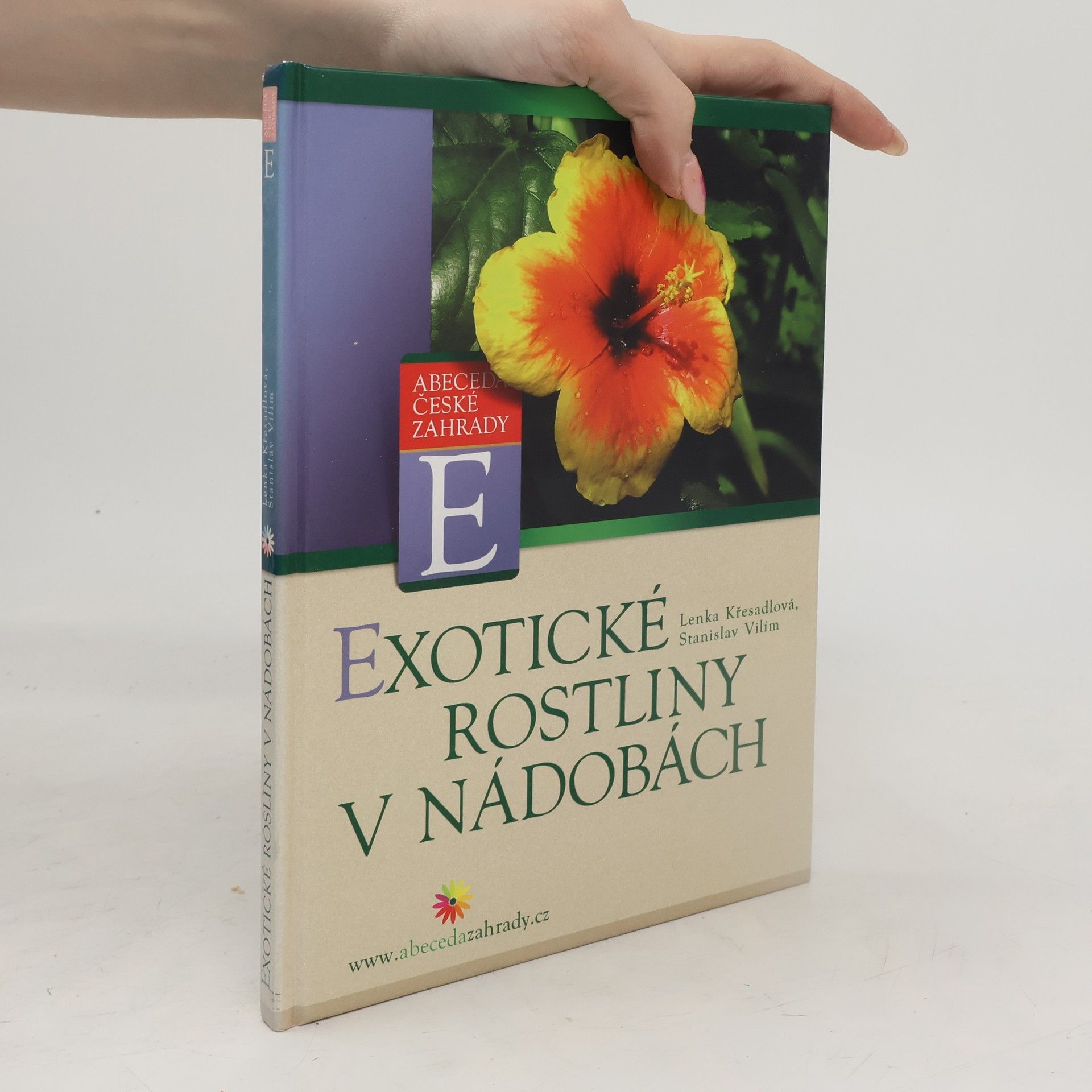 Exotické rostliny v nádobách