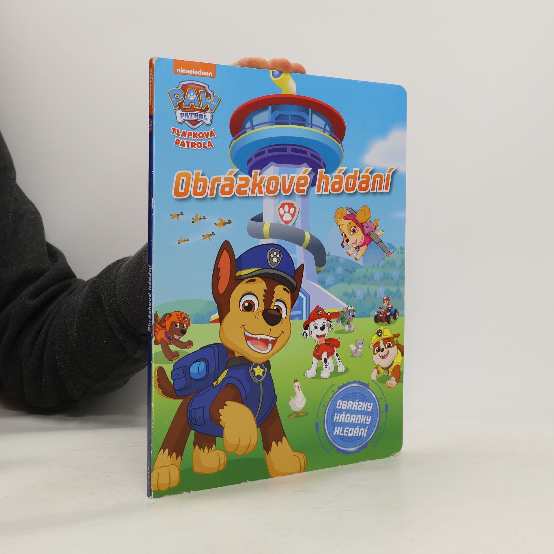 Kolektiv autorů Tlapková patrola - Obrázkové hádání