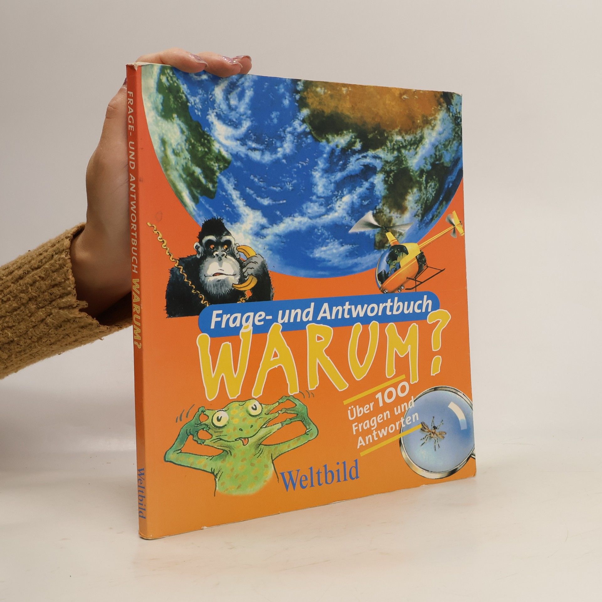 Auteurscollectief Frage- und Antwortbuch. Warum?