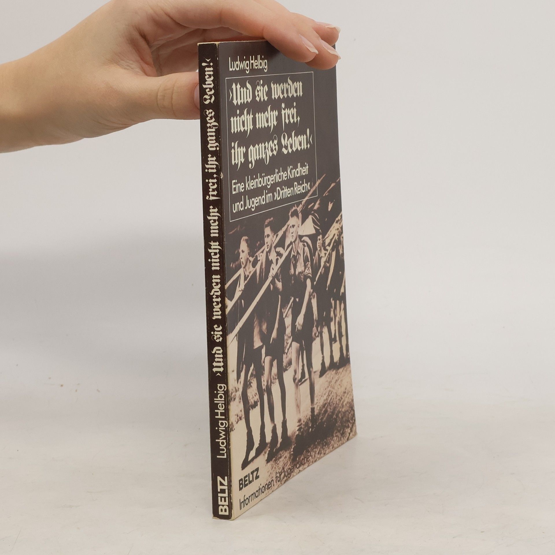 Und sie werden nicht mehr frei, ihr ganzes Leben !