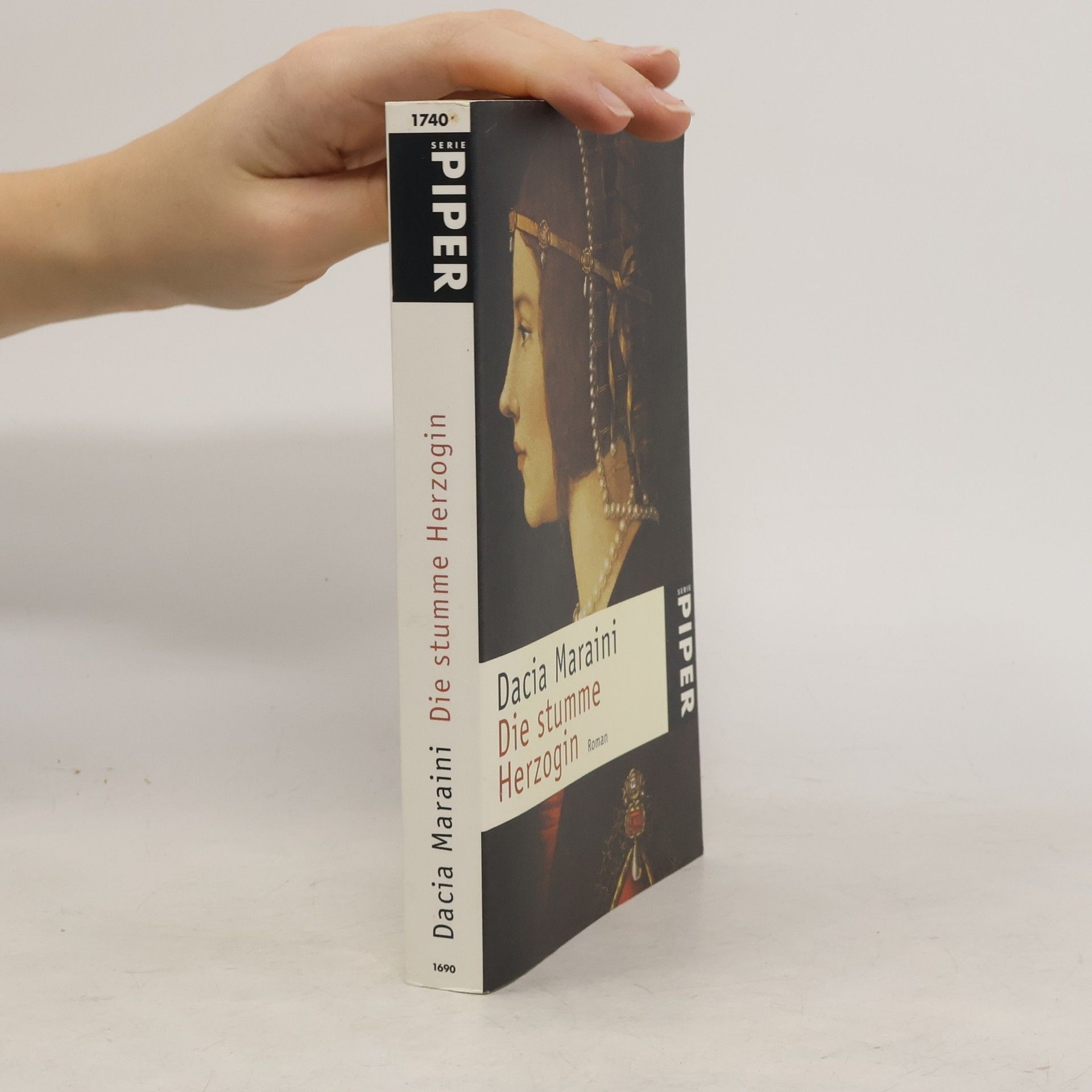 Dacia Maraini Die stumme Herzogin