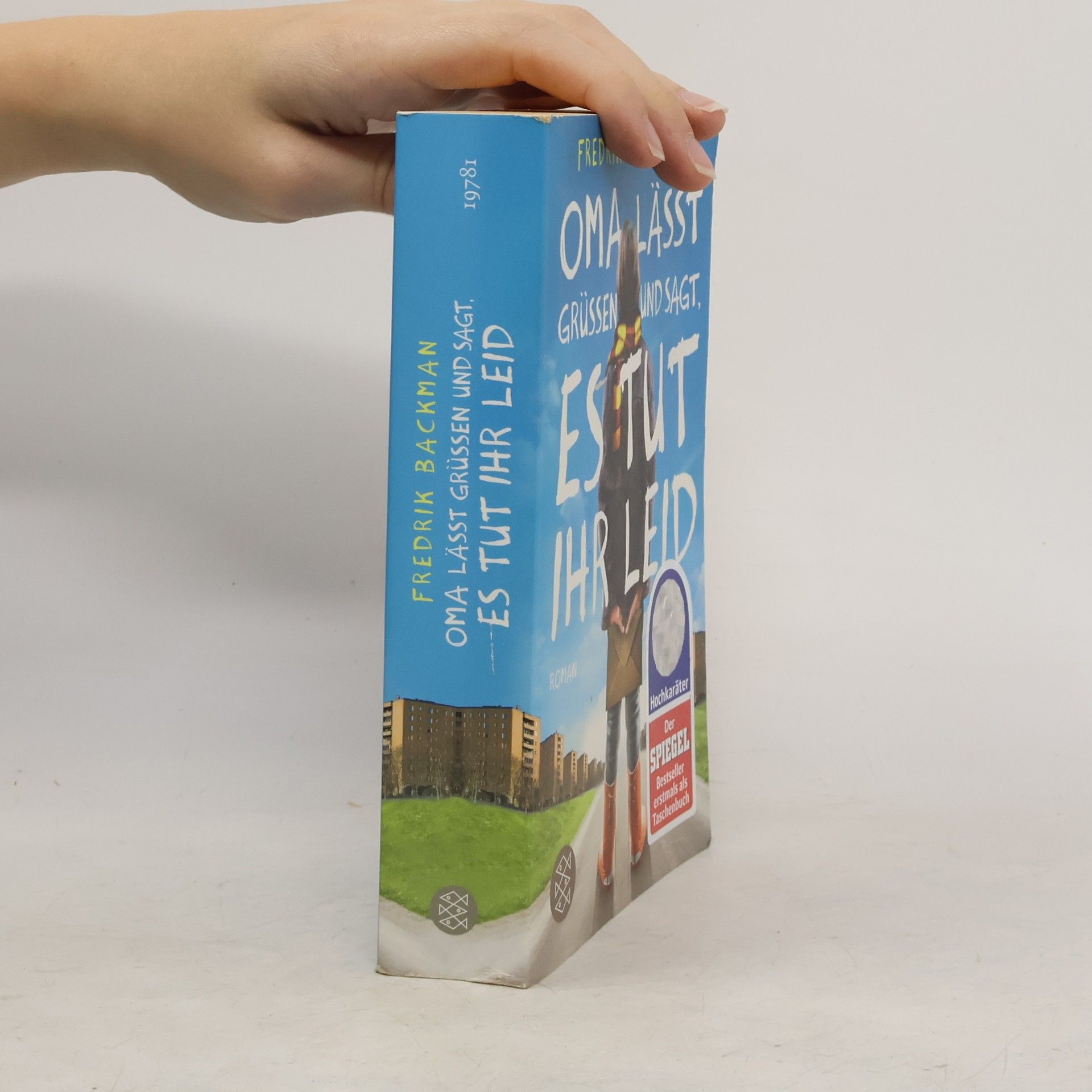 Fredrik Backman Oma lässt grüßen und sagt, es tut ihr leid