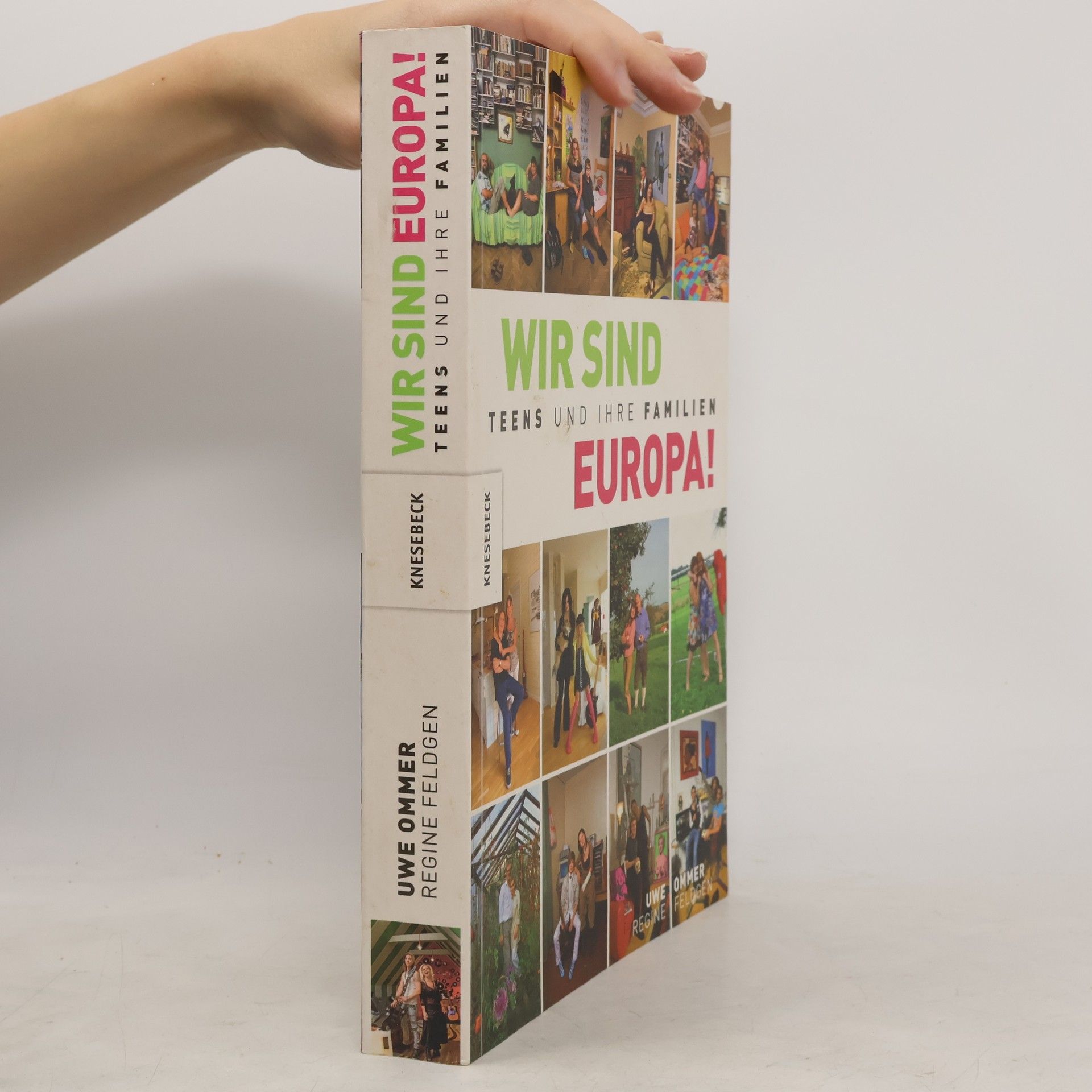 Uwe Ommer Wir sind Europa!