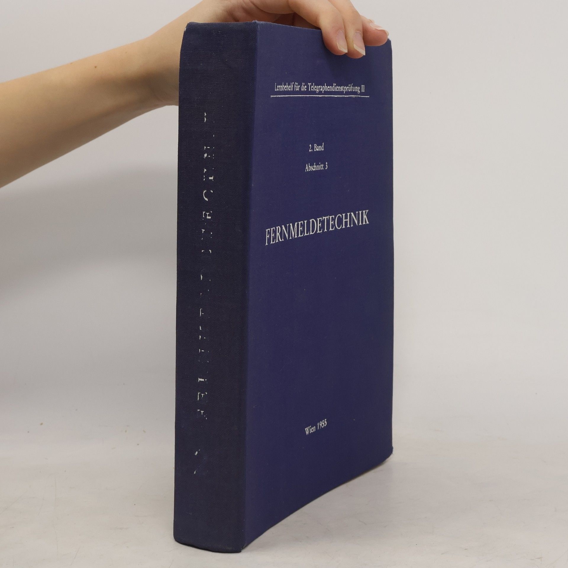 Auteurscollectief Lehrbehelf für die Telegraphendienstprüfung II