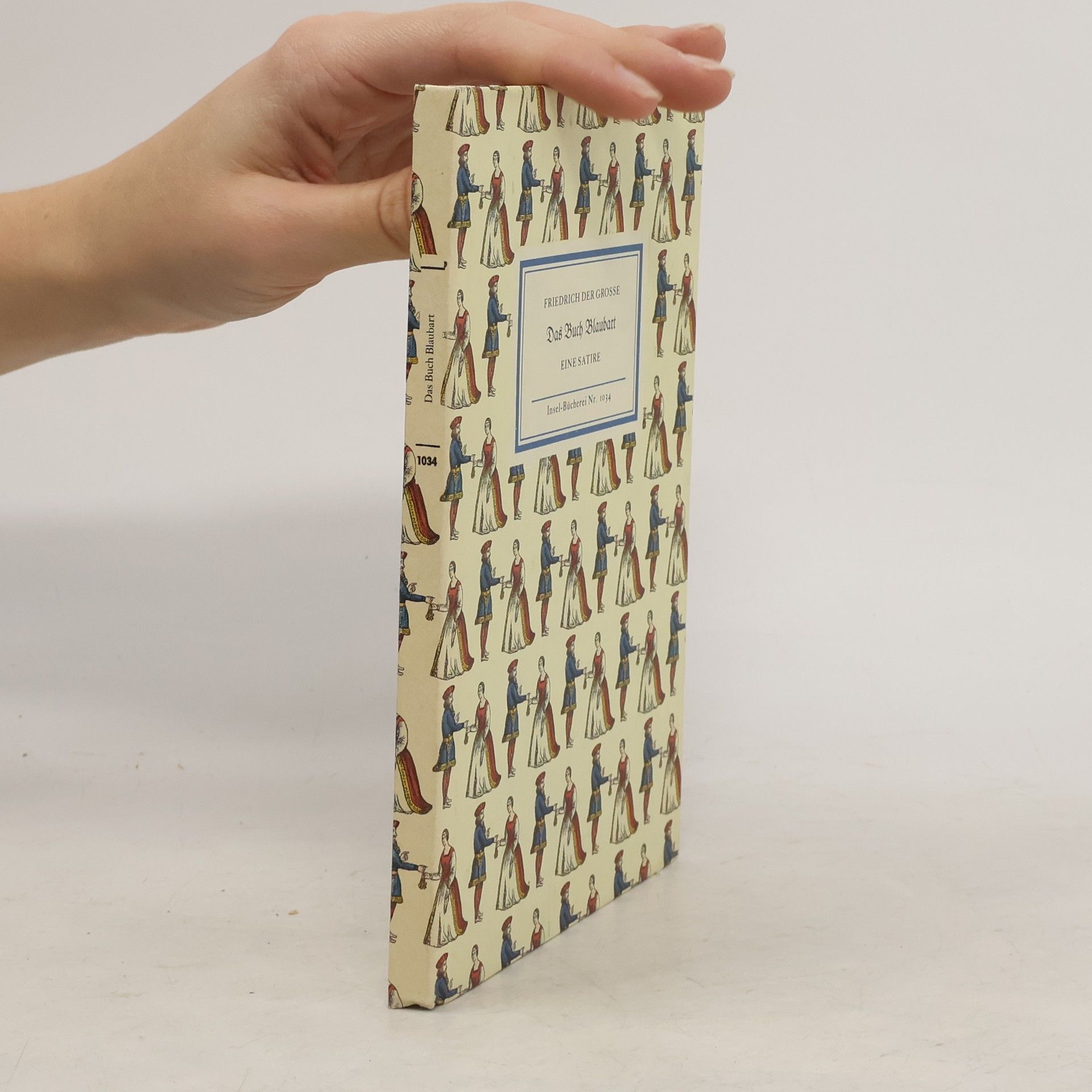 Friedrich der Große Das Buch Blaubart