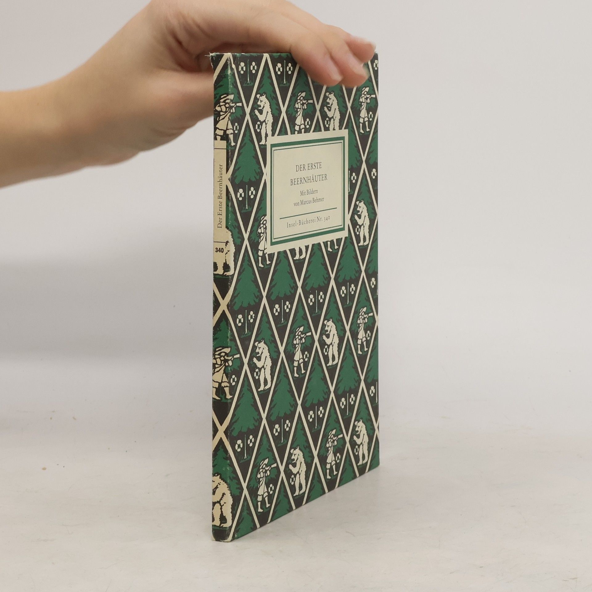 Marcus Behmer Der erste Beernhaeuter