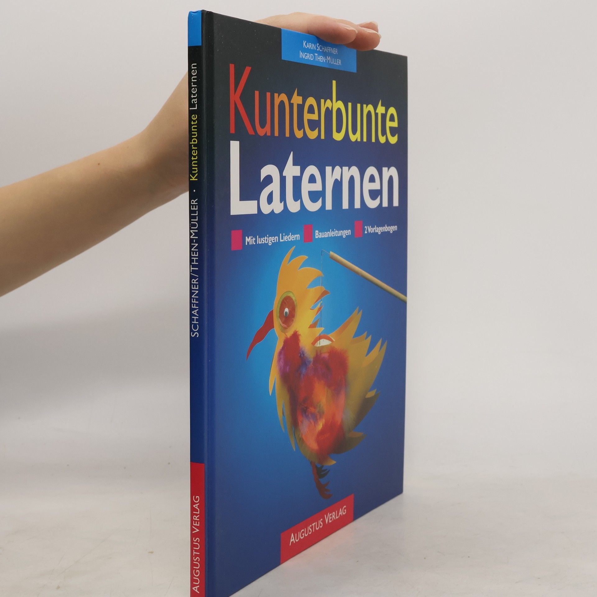 Kolektiv autorů Kunterbunte Laternen