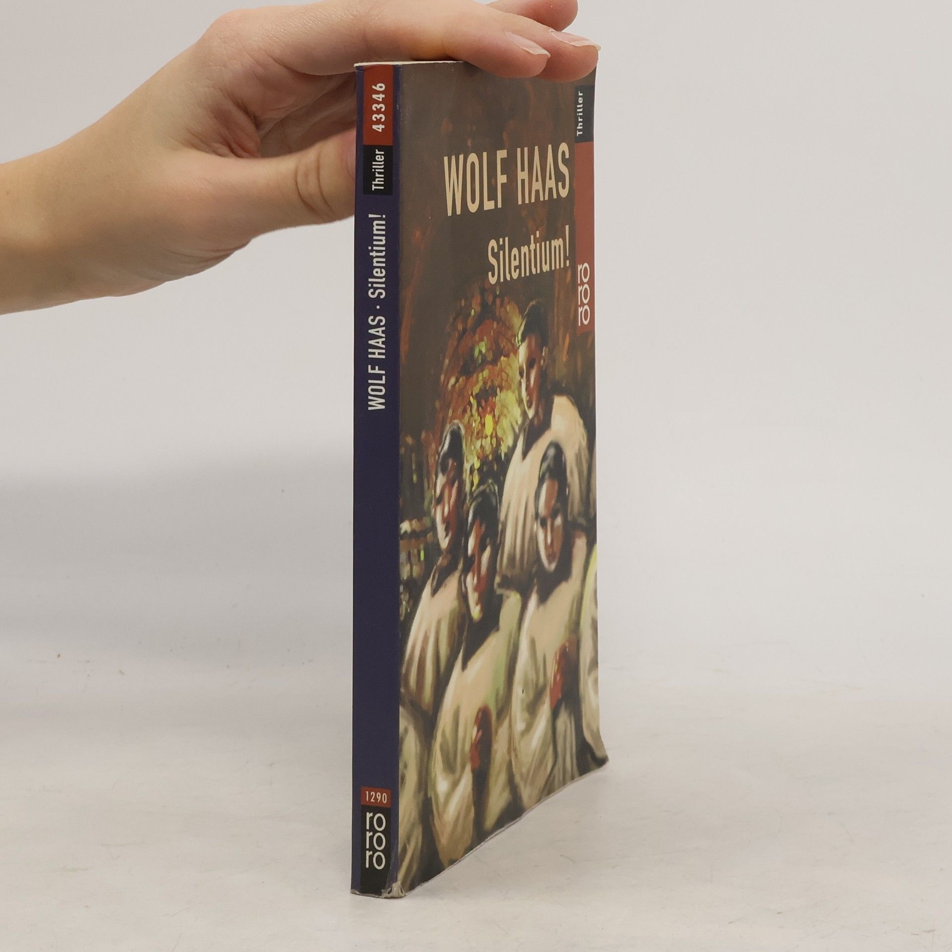 Wolf Haas Silentium!