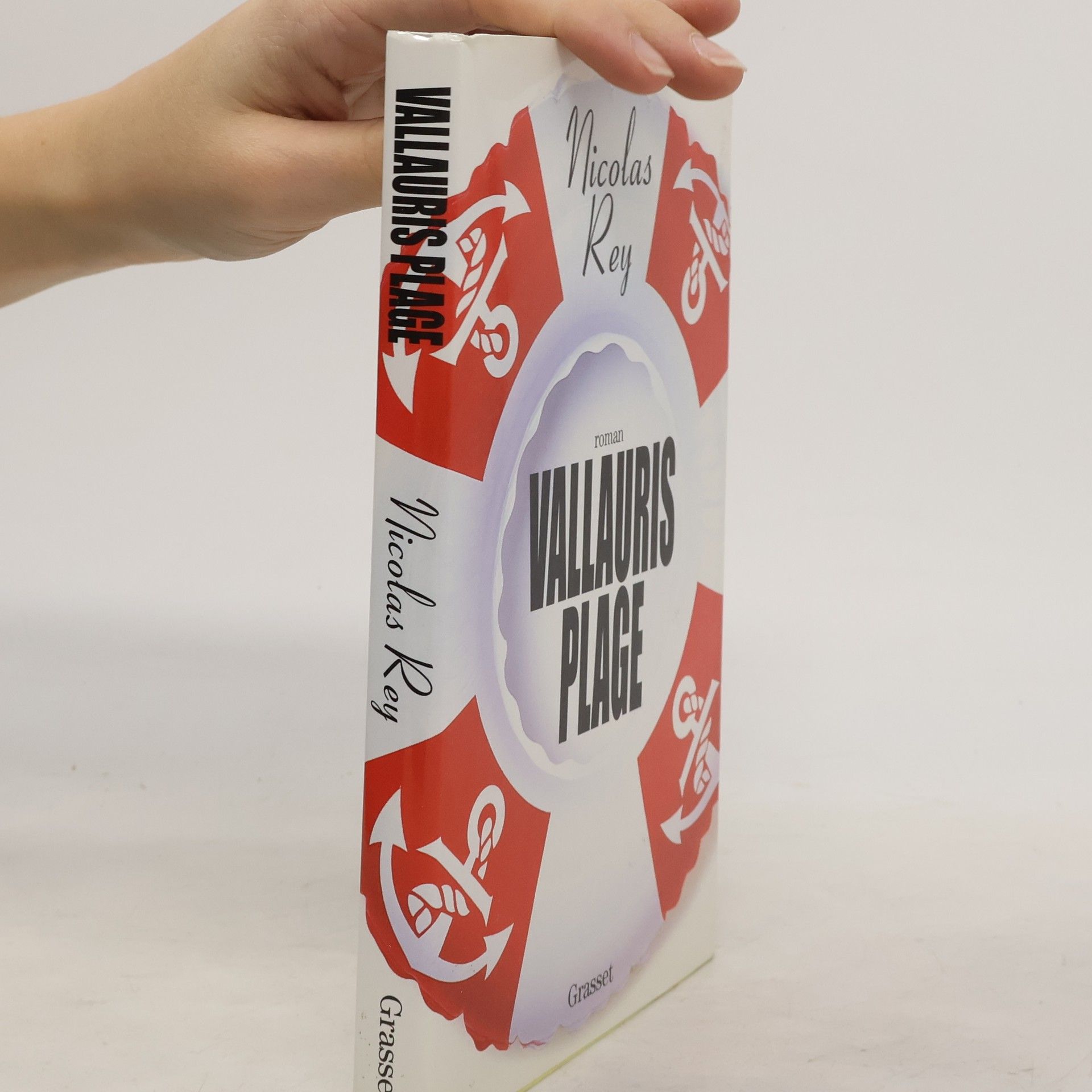 Nicolas Rey Vallauris Plage