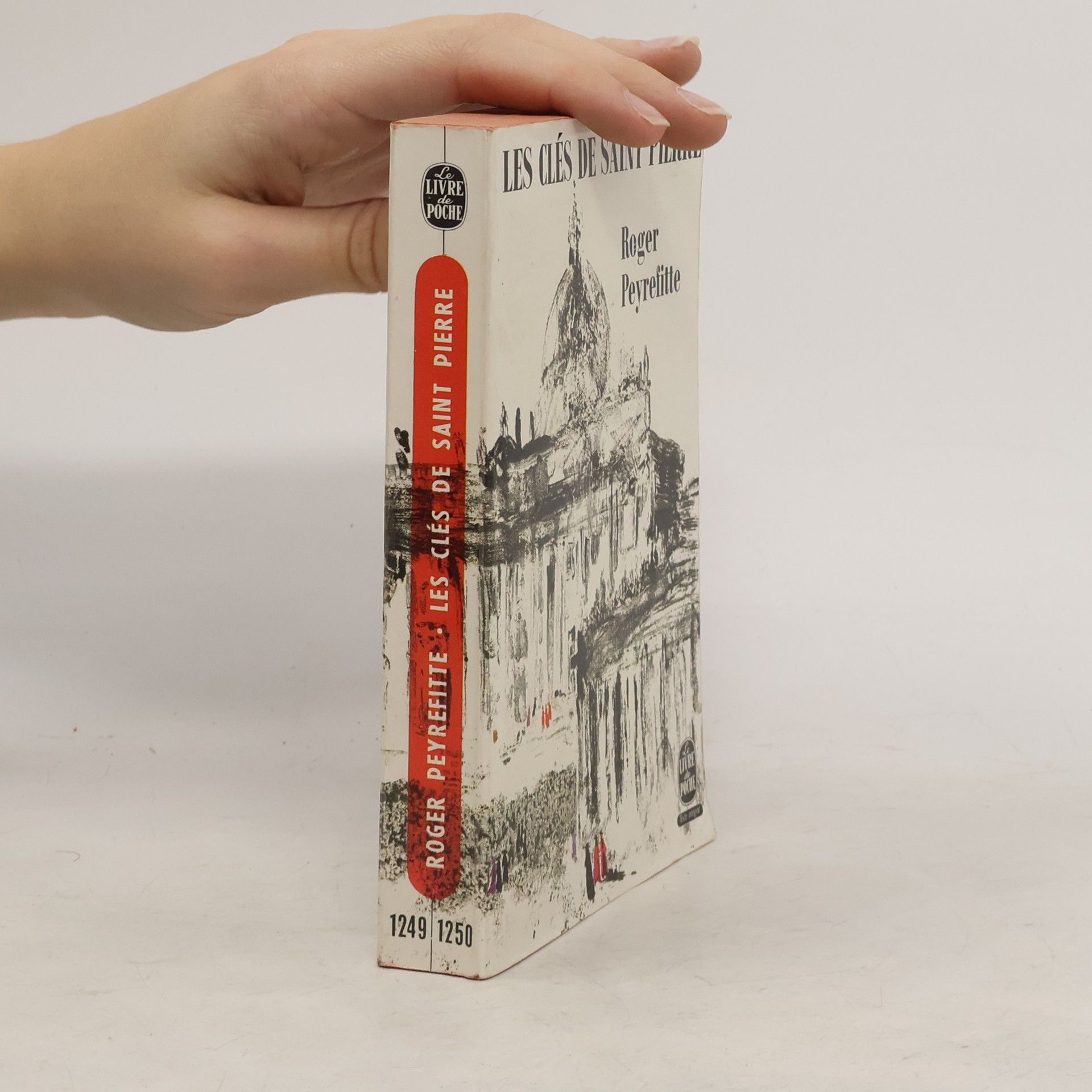 Peyrefitte Roger Les clés de Saint Pierre