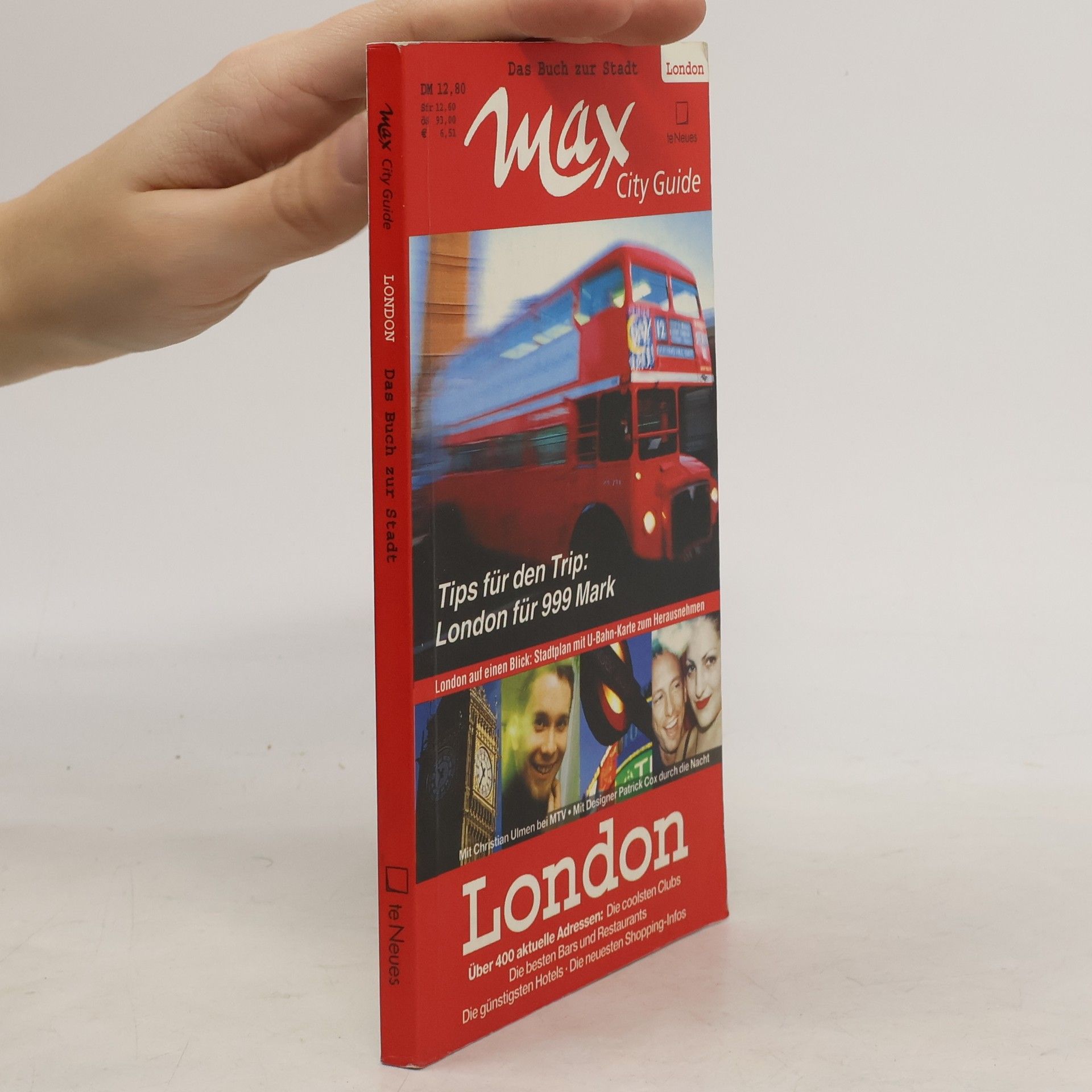 Arne Boecker Max-City-Guide