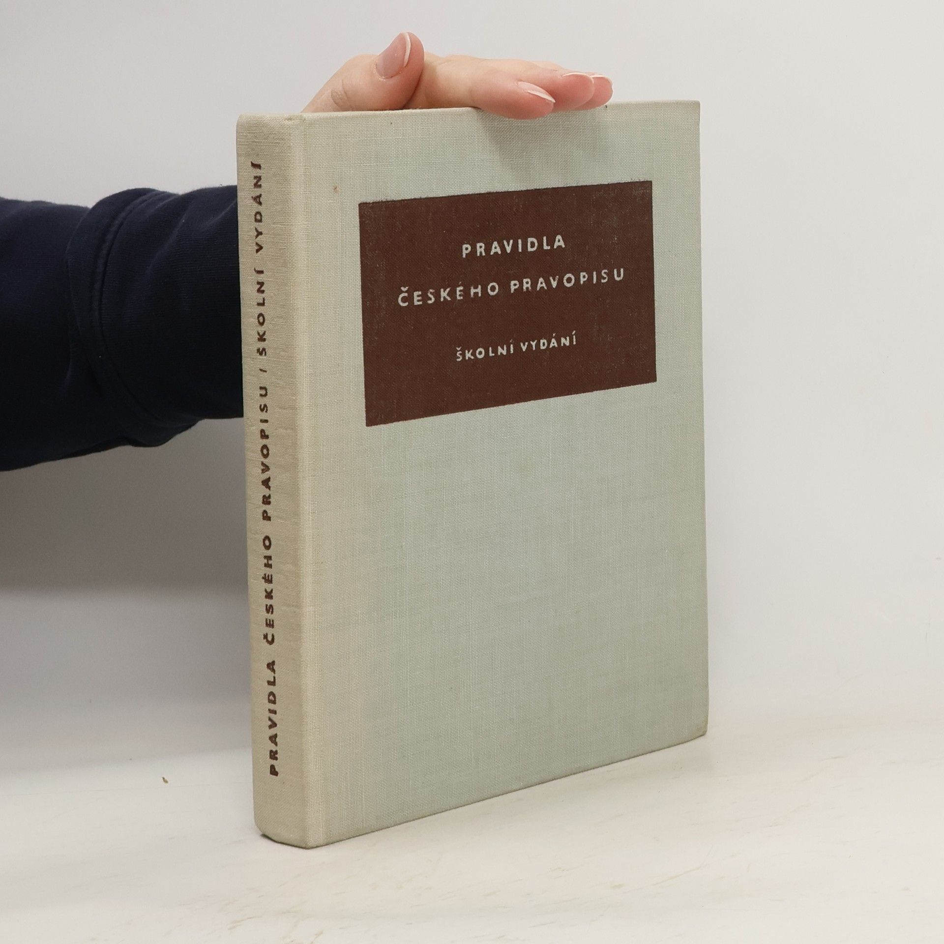 Collectif d'auteurs Pravidla českého pravopisu