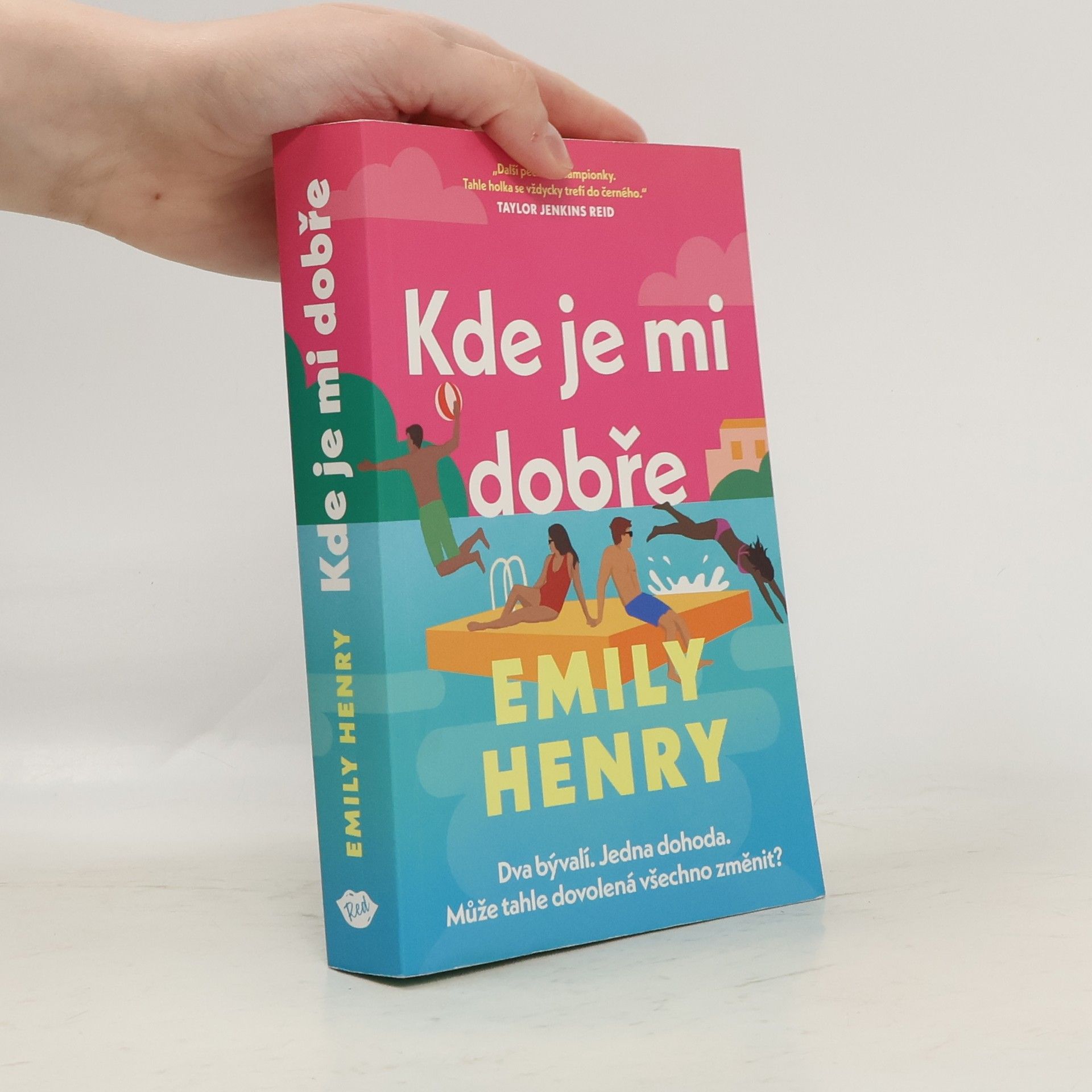 Emily Henry Kde je mi dobře