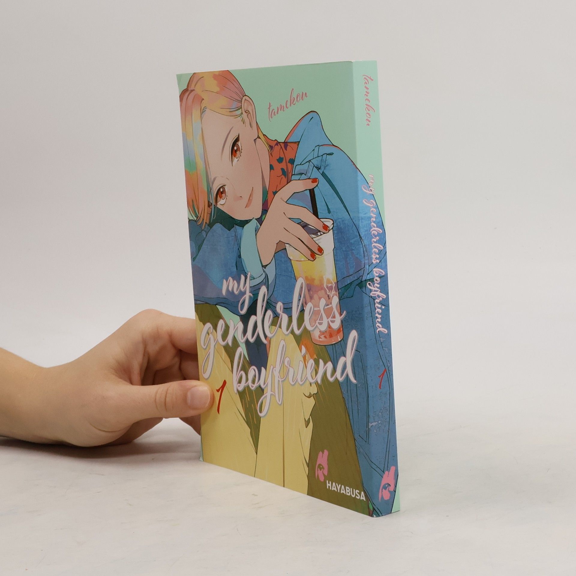 Tamekō My Genderless Boyfriend. I