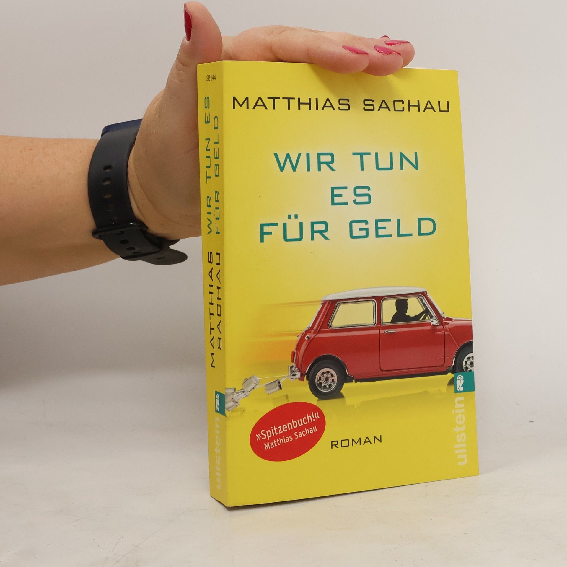 Matthias Sachau Wir tun es für Geld