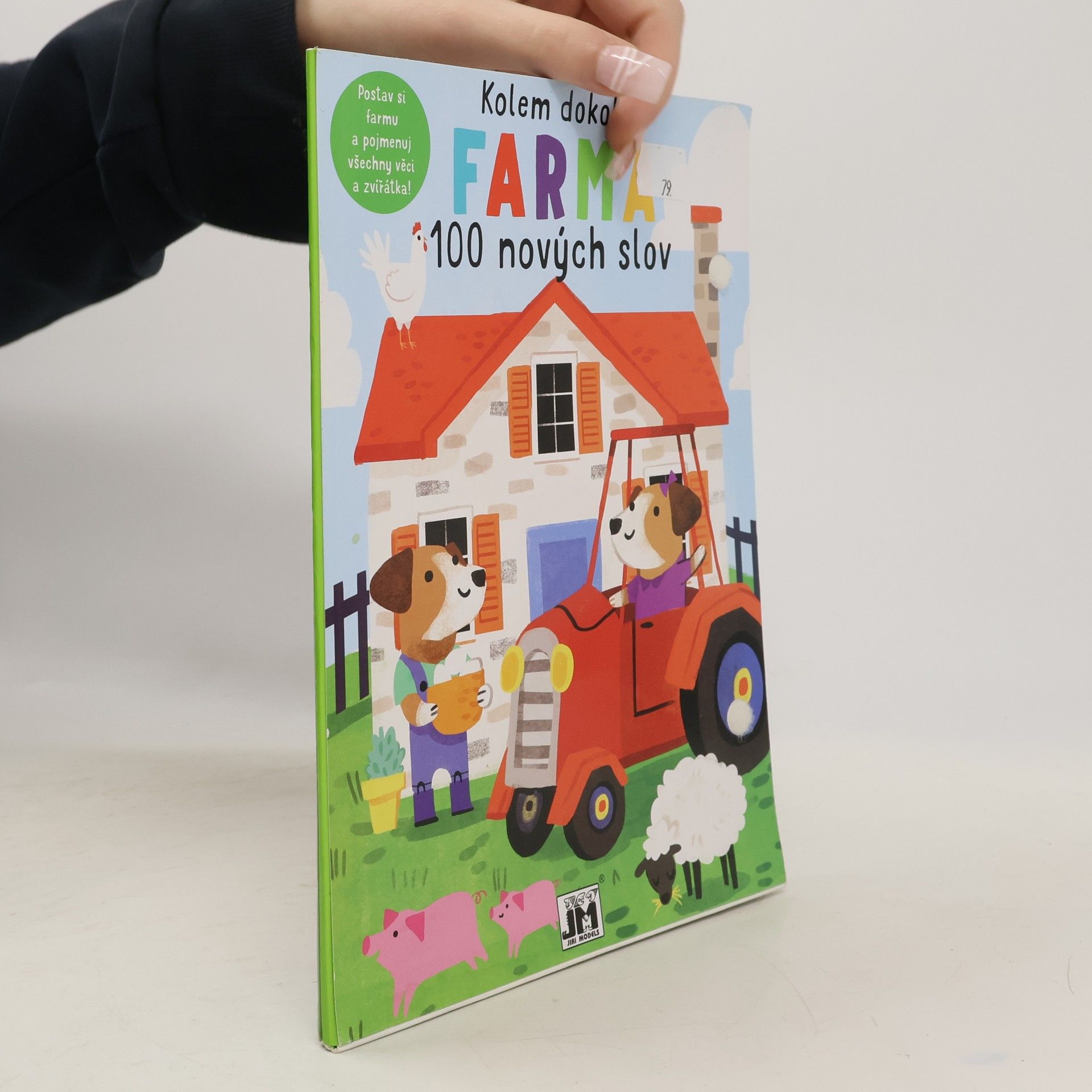 Collectif d'auteurs Kolem dokola: Farma. 100 nových slov