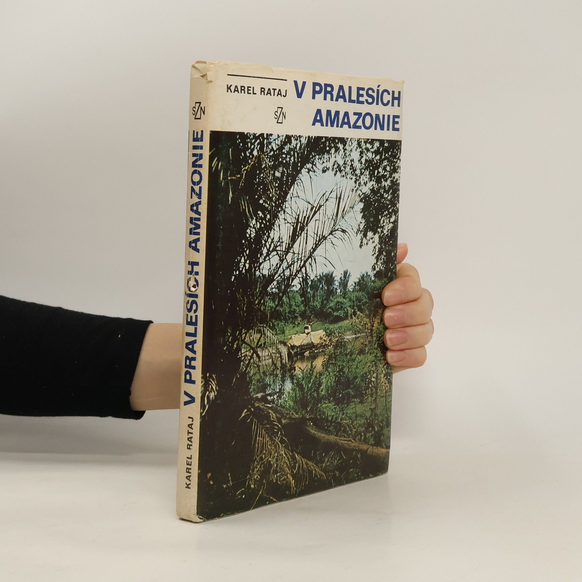 V pralesích Amazonie