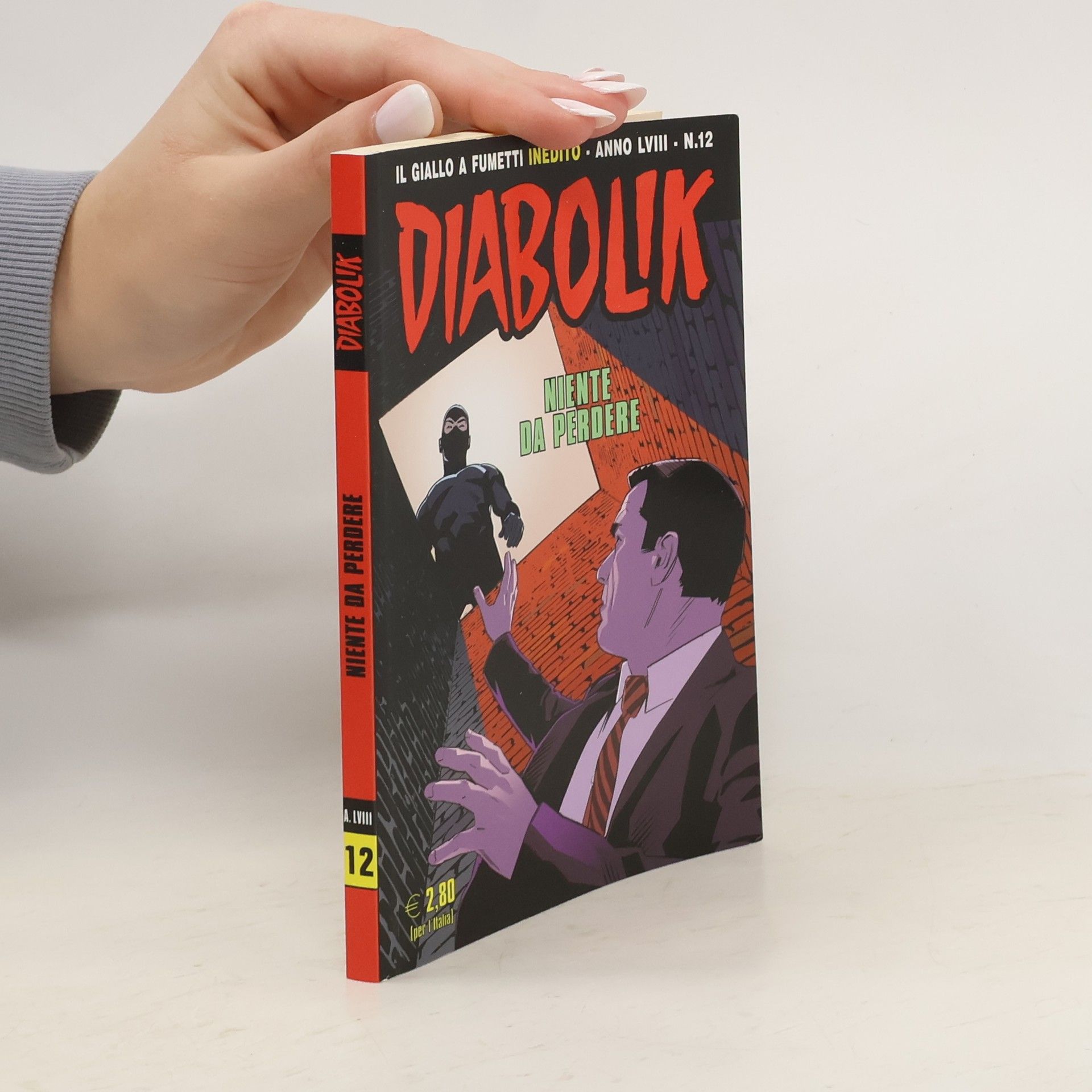 AA.VV. Diabolik, nr. 12