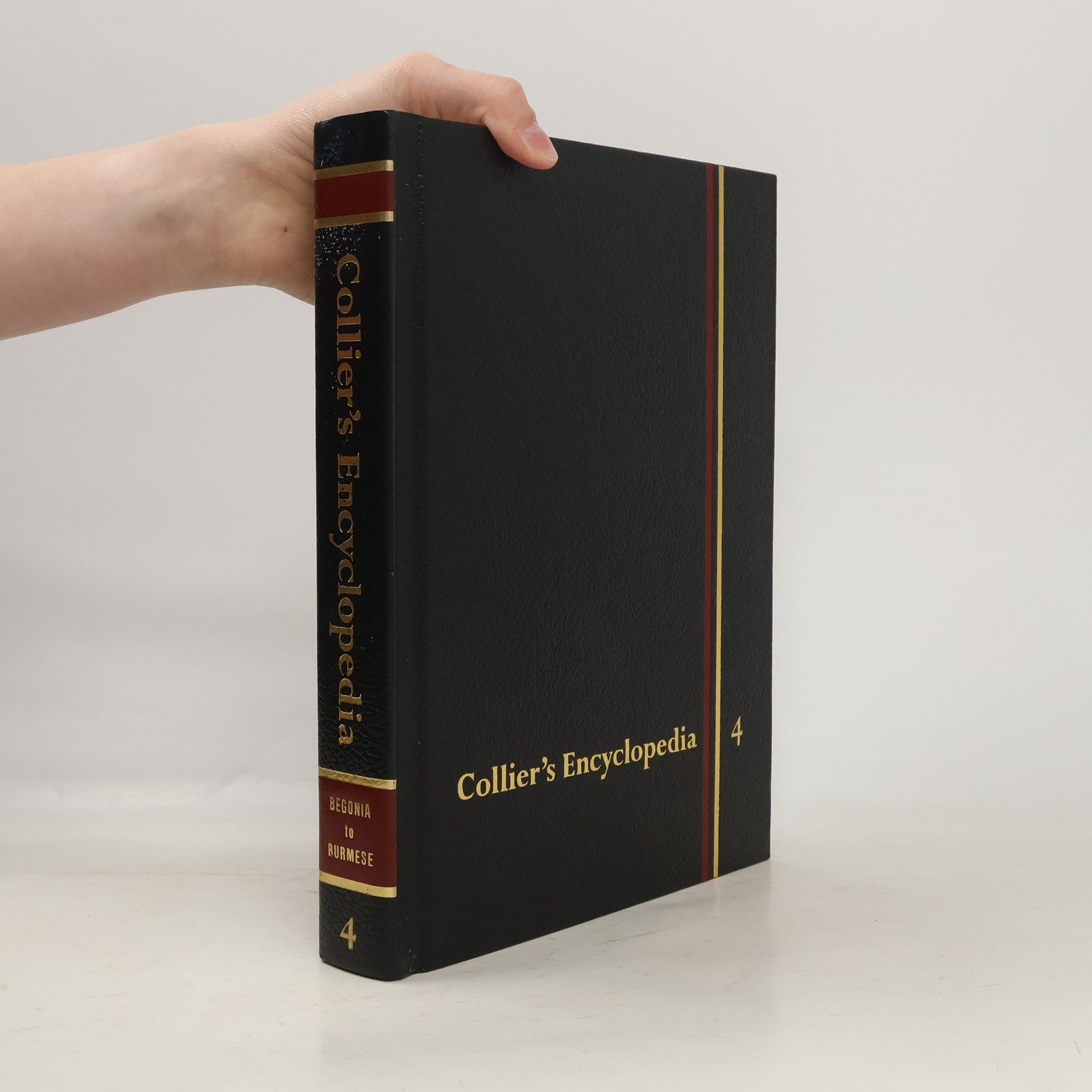 Various authors Collier' Encyclopedia 4