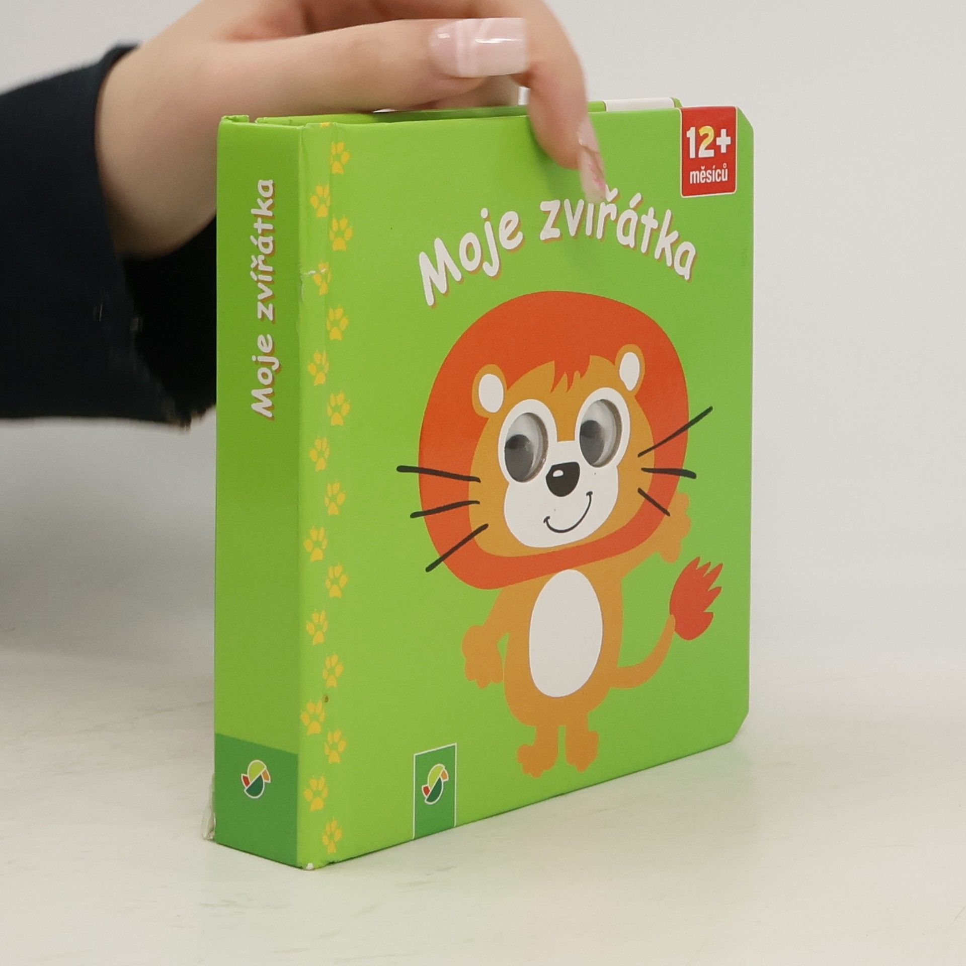 Collectif d'auteurs Moje zvířátka