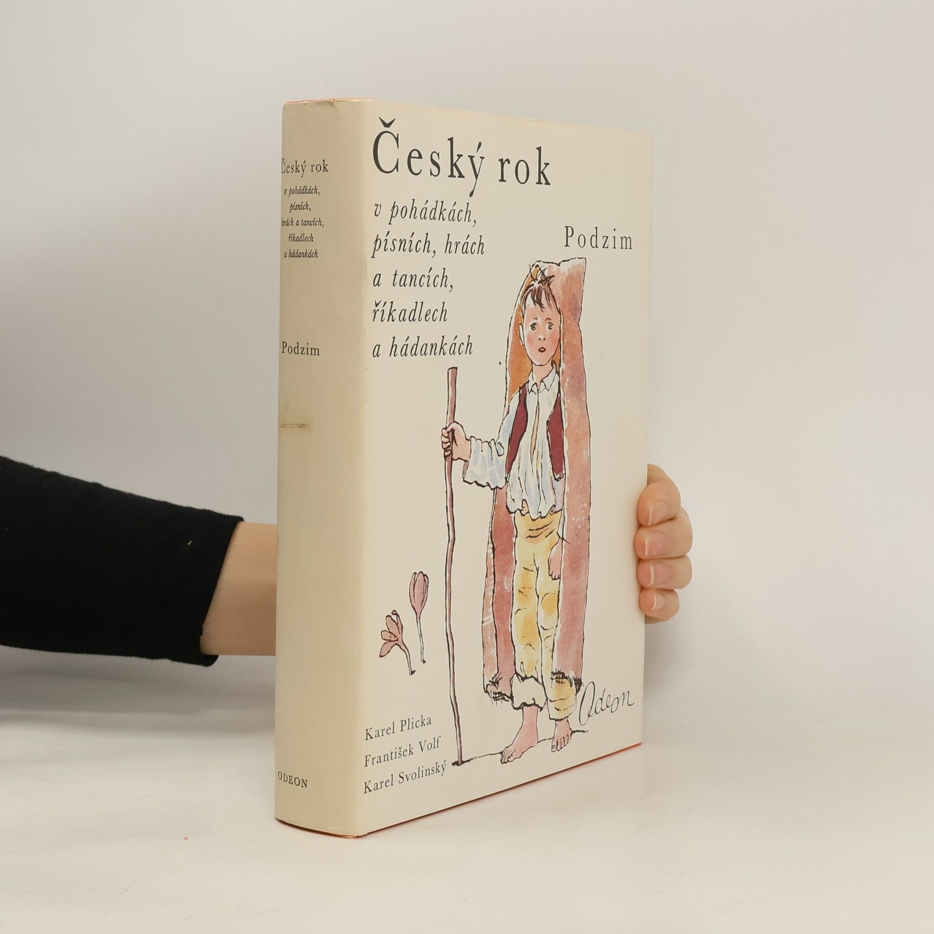 Karel Plicka Český rok v pohádkách, písních, hrách a tancích, říkadlech a hádankách - Podzim